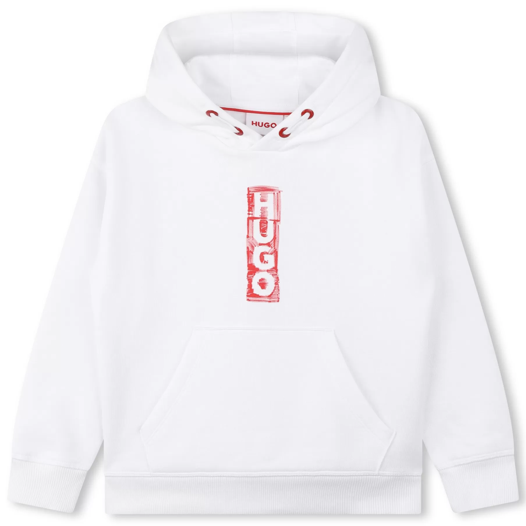 Garçon HUGO Sweat-Shirt Molletonne