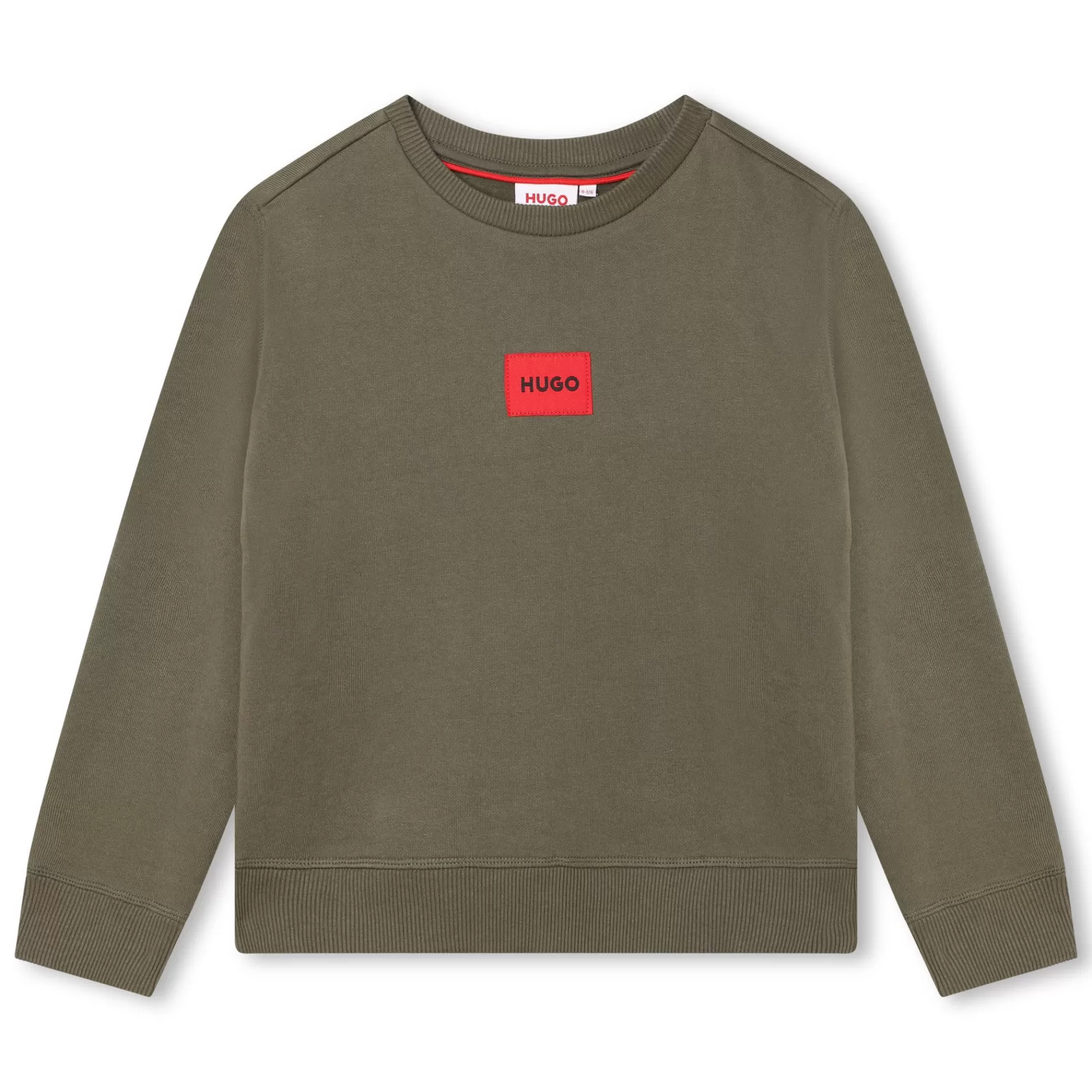 Garçon HUGO Sweat-Shirt Molletonne