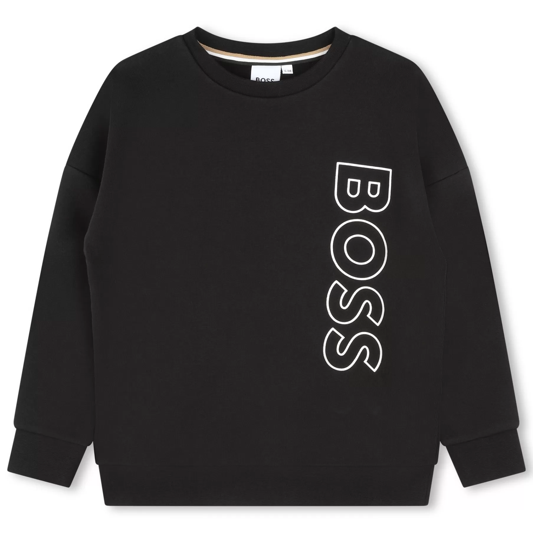 Garçon BOSS Sweat-Shirt Molletonne