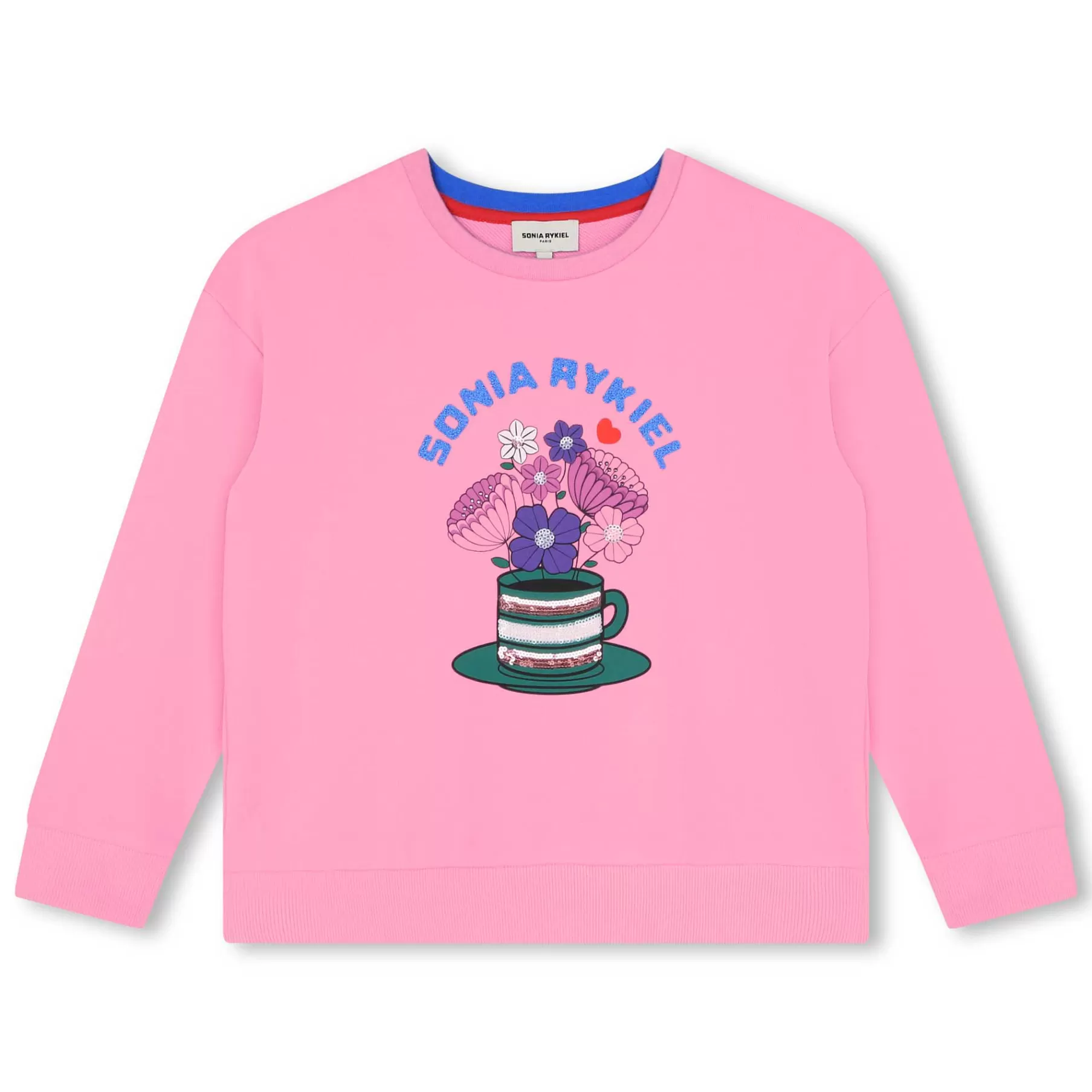 Fille SONIA RYKIEL Sweat-Shirt Molletonne