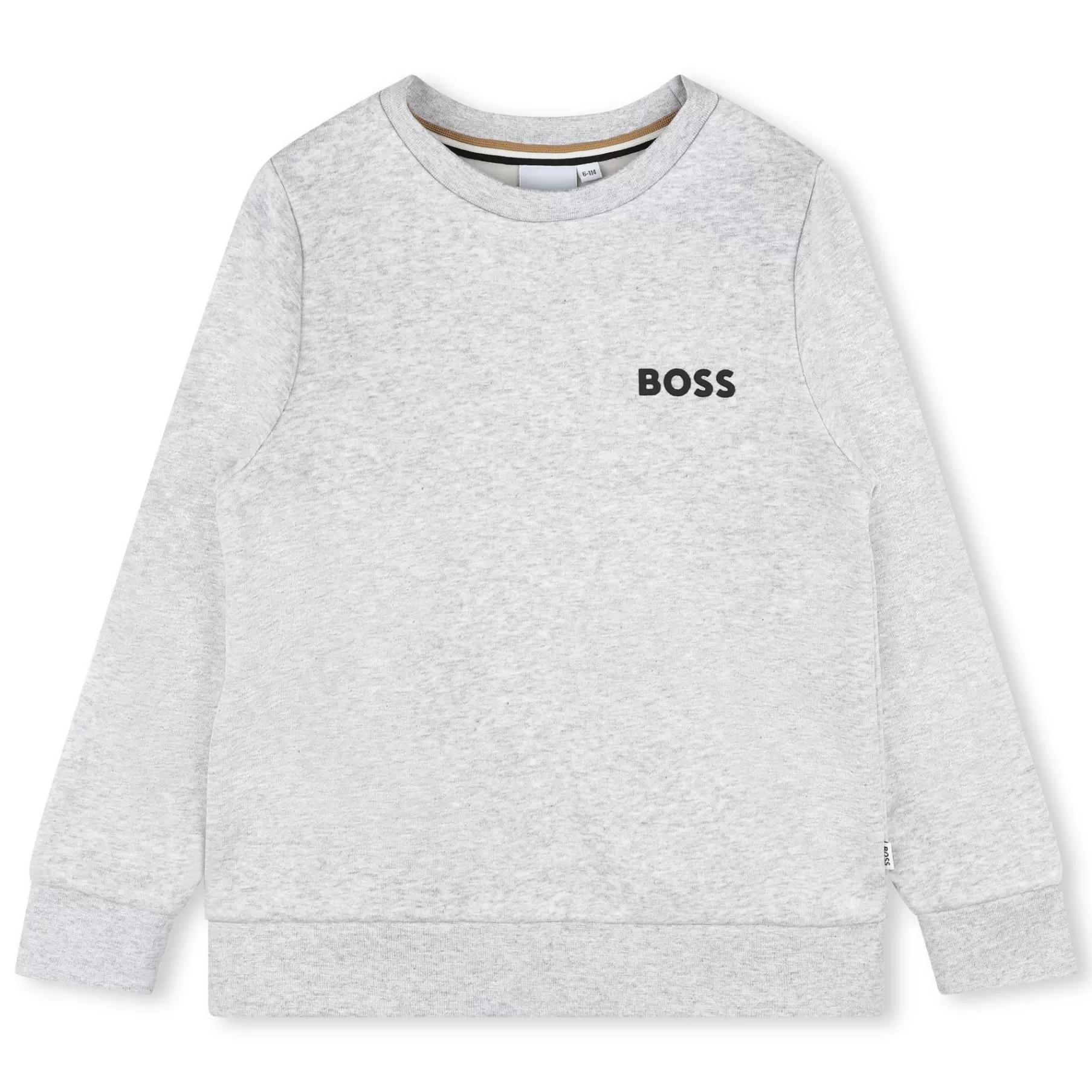 Garçon BOSS Sweat-Shirt Molletonne