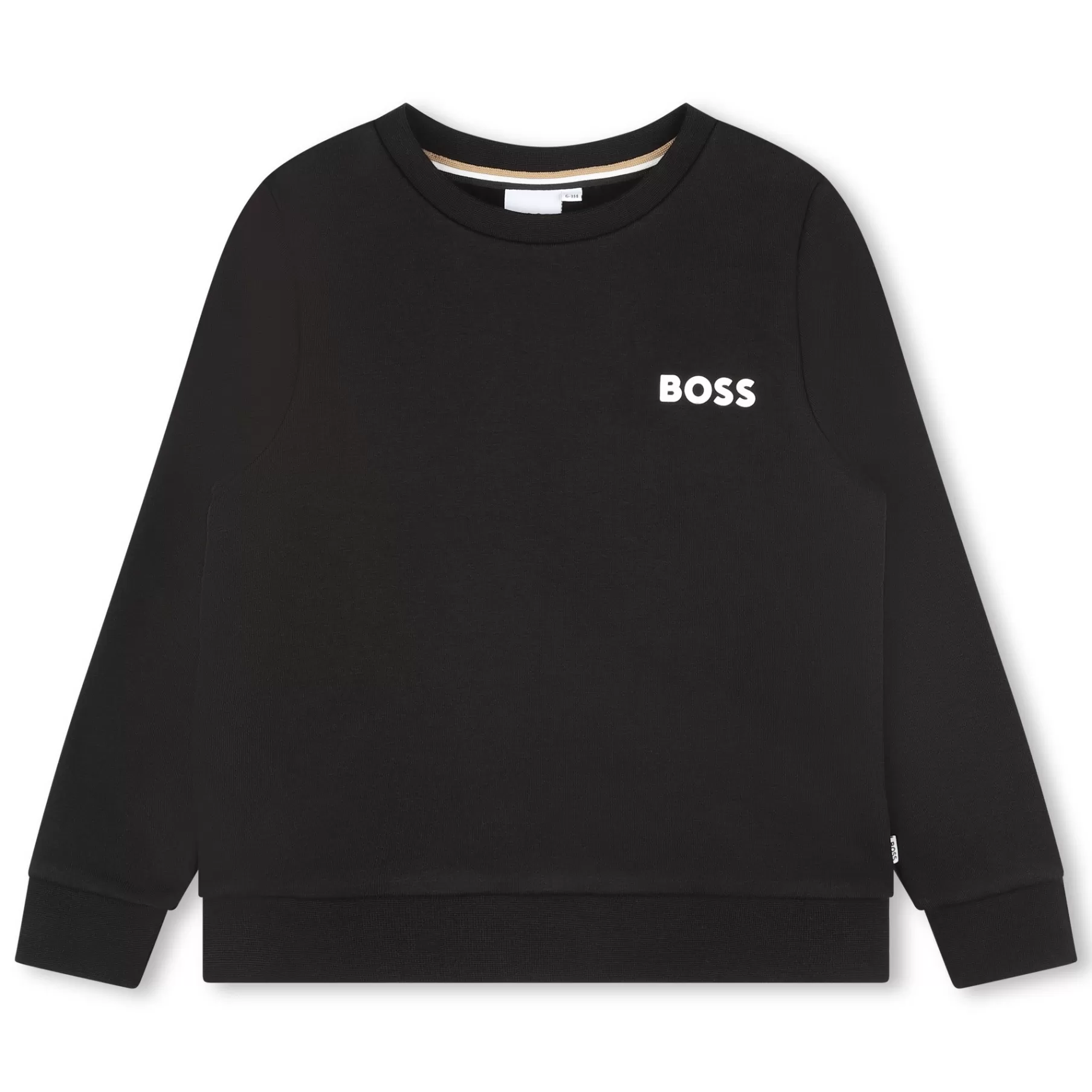 Garçon BOSS Sweat-Shirt Molletonne
