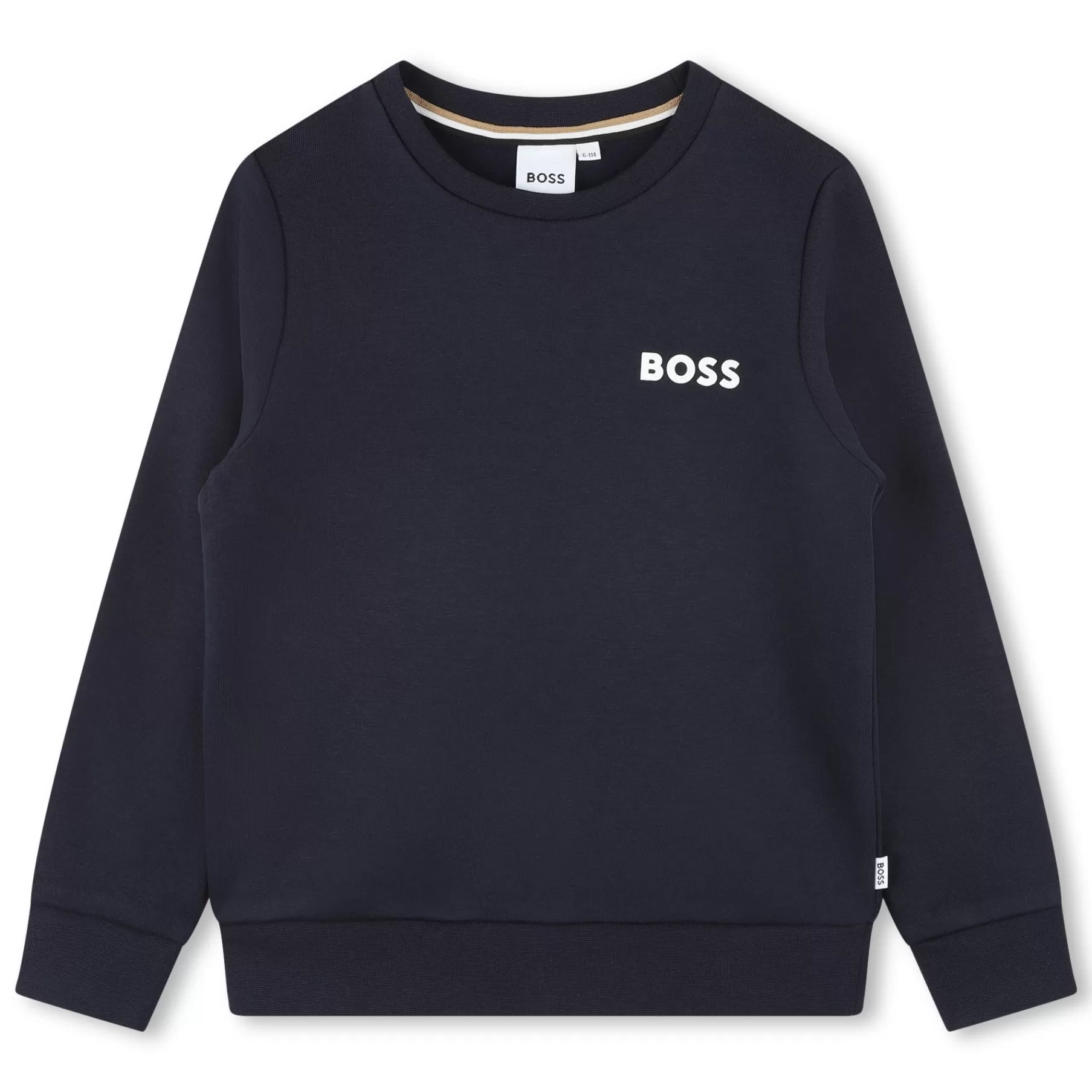 Garçon BOSS Sweat-Shirt Molletonne