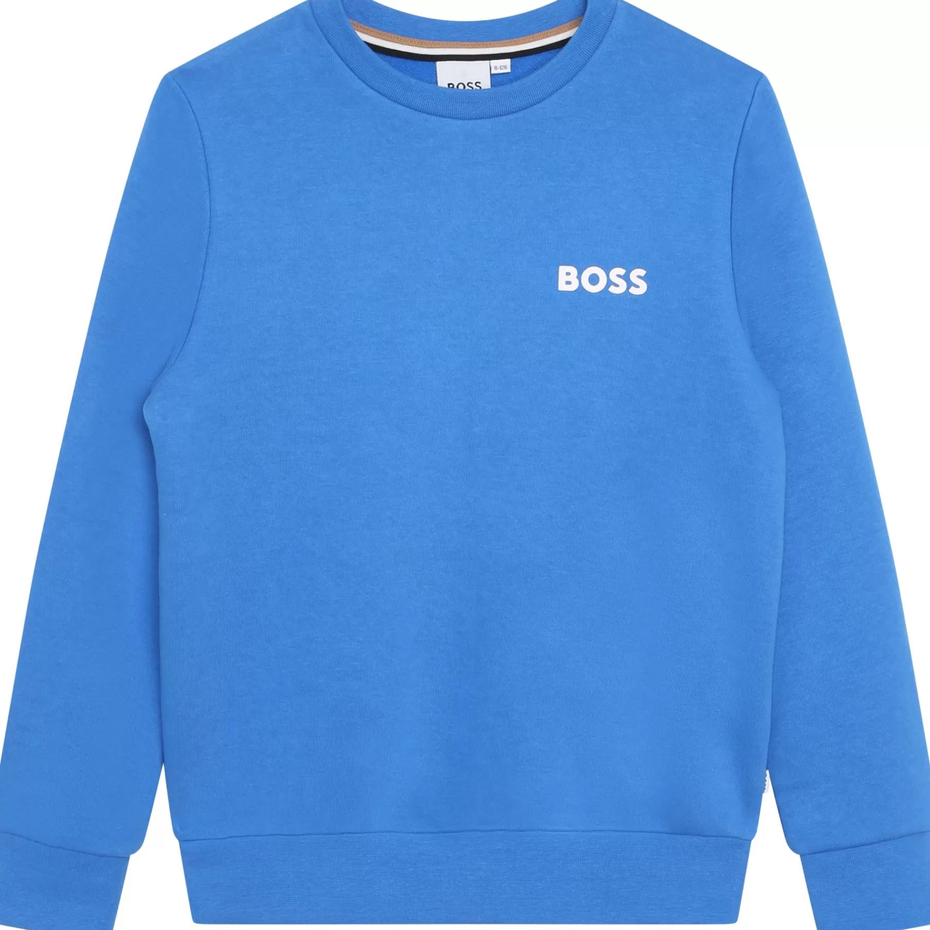 Garçon BOSS Sweat-Shirt Molletonne