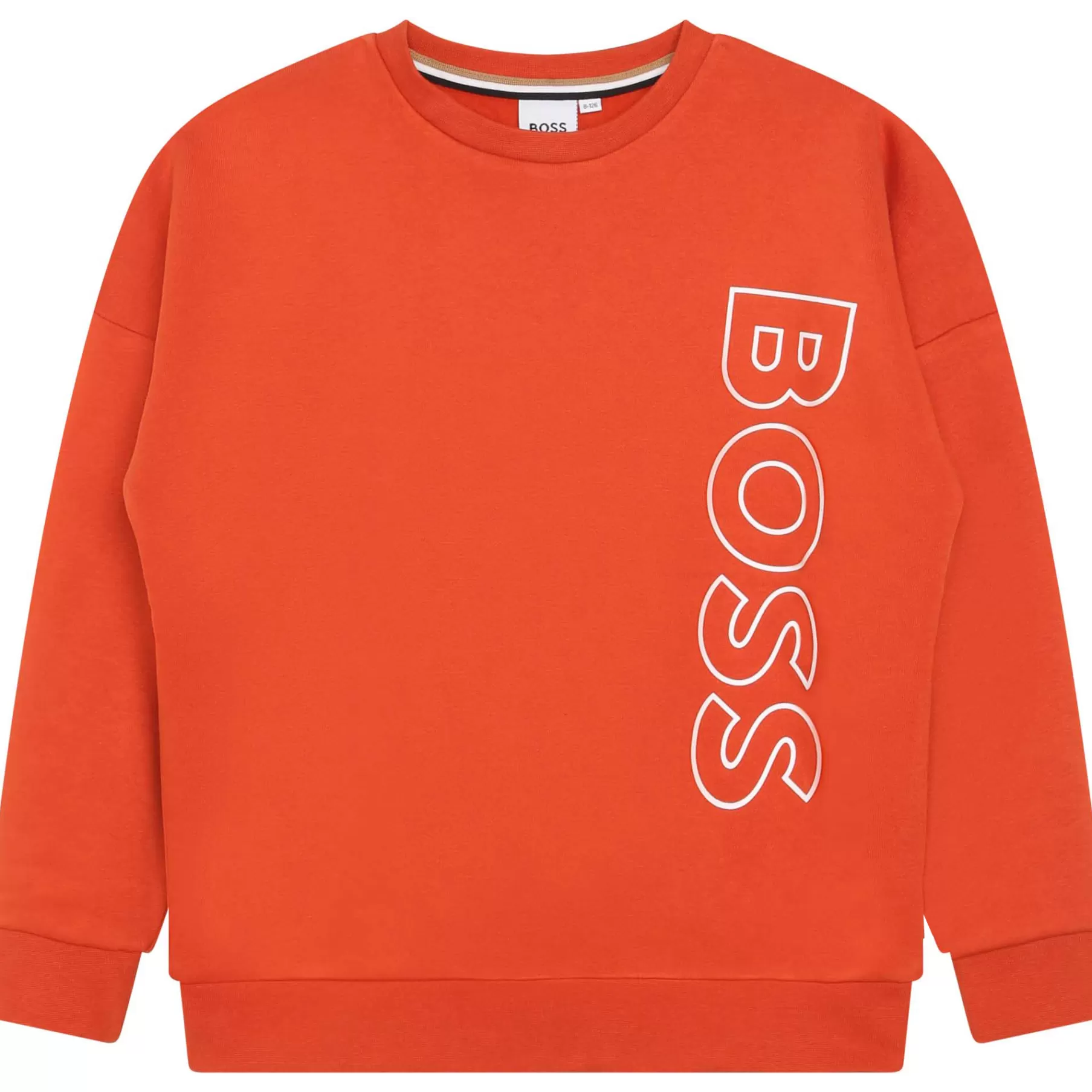 Garçon BOSS Sweat-Shirt Molletonne