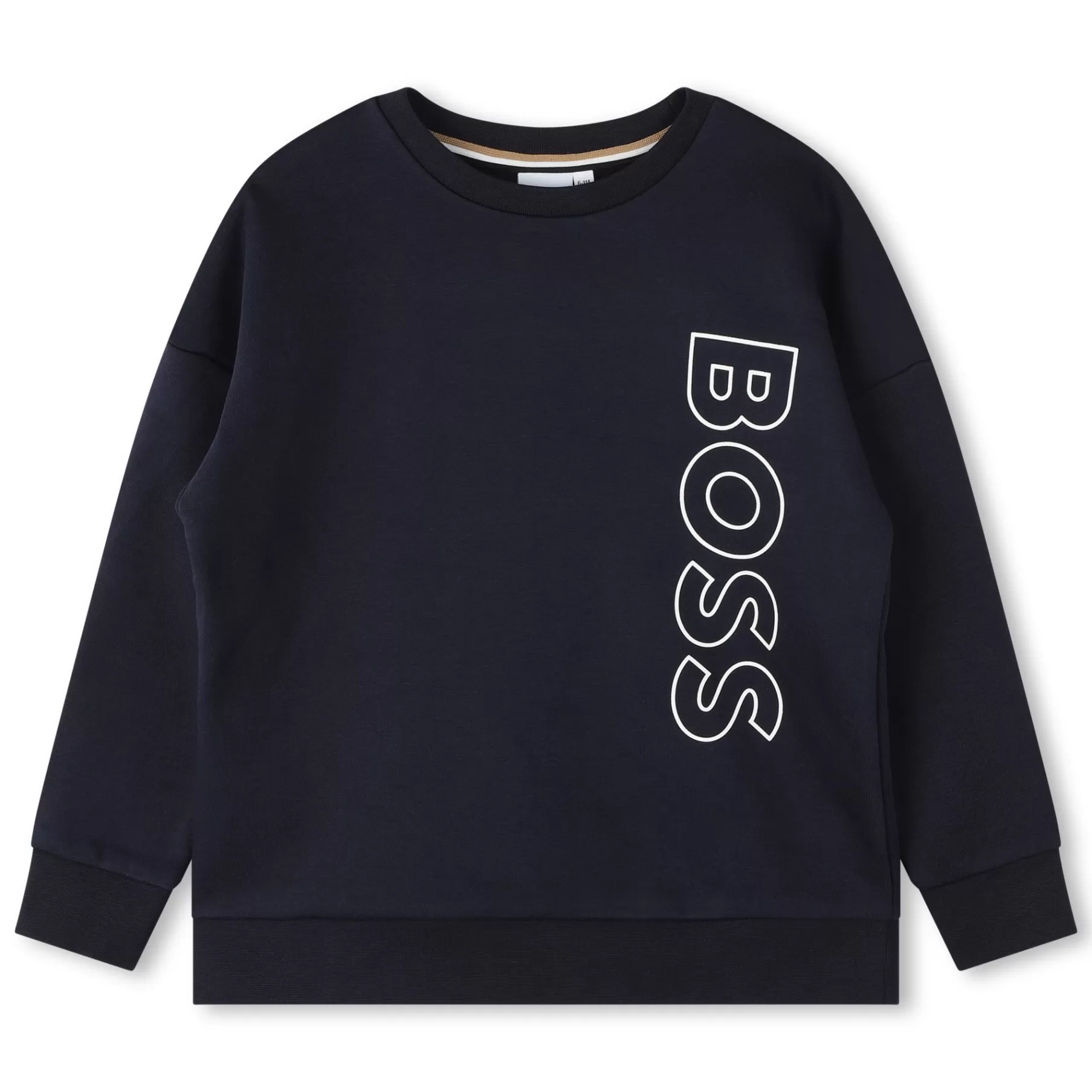 Garçon BOSS Sweat-Shirt Molletonne