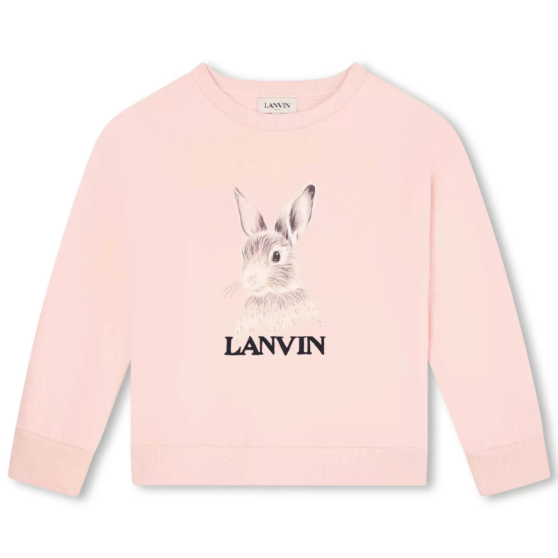 Fille LANVIN Sweat-Shirt Molletonne