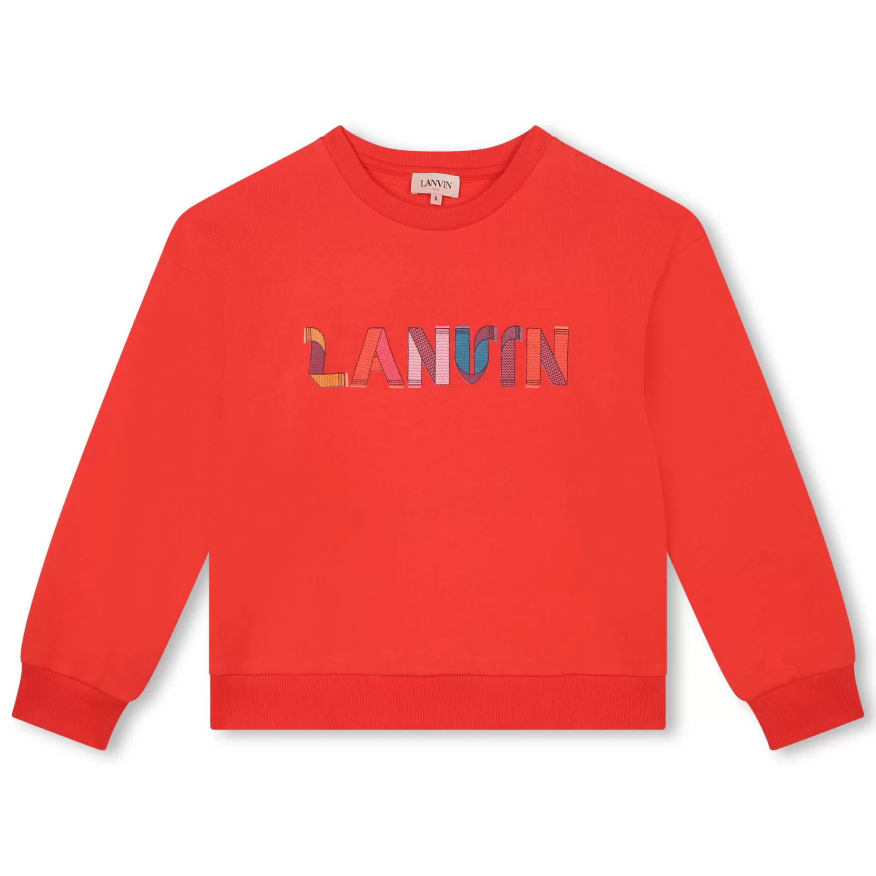 Fille LANVIN Sweat-Shirt Molletonne
