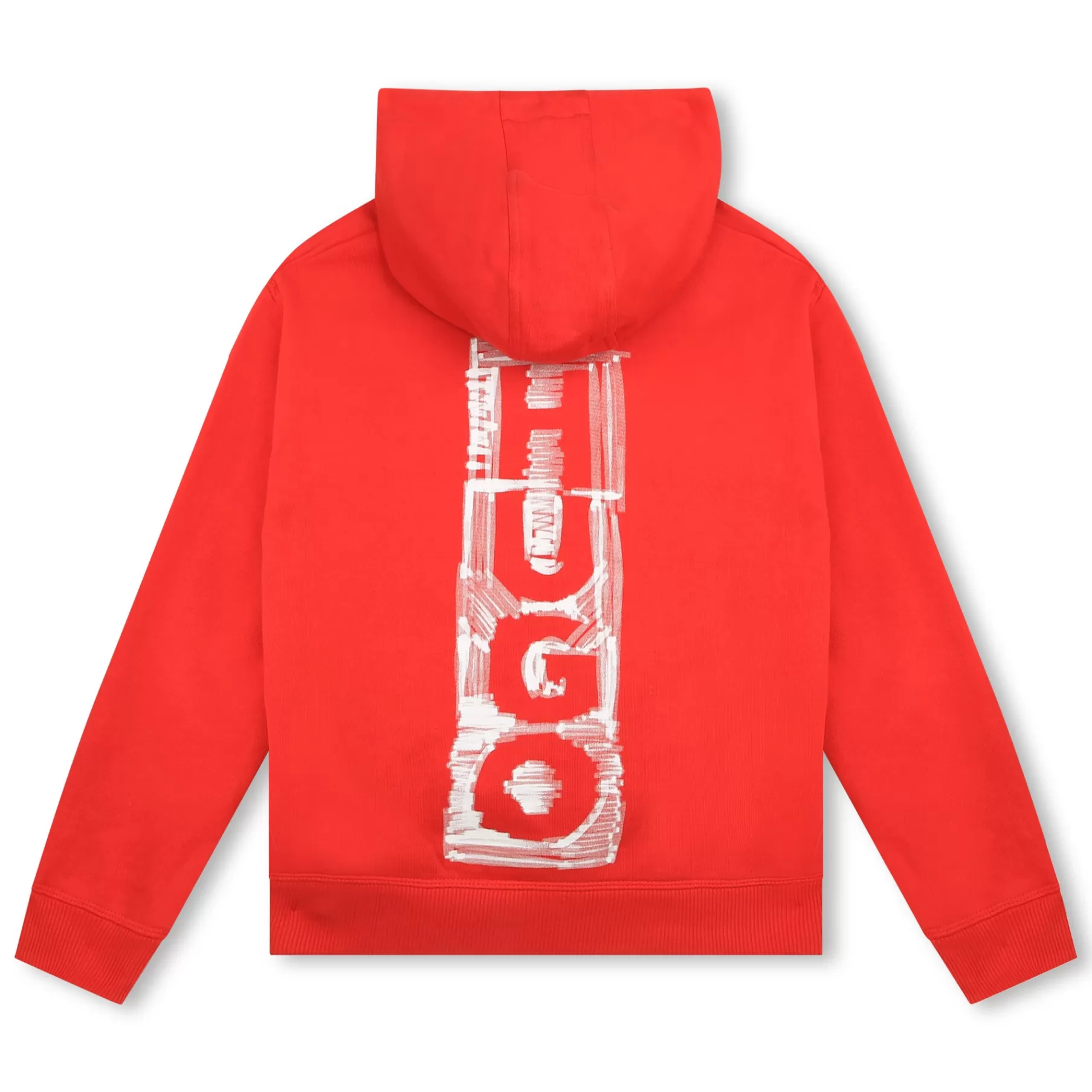Garçon HUGO Sweat-Shirt Molletonne
