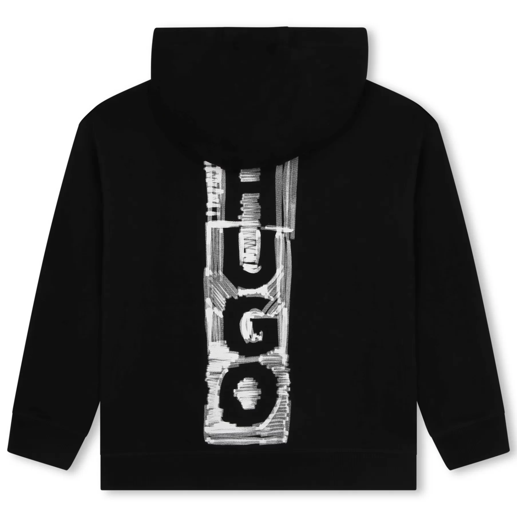 Garçon HUGO Sweat-Shirt Molletonne