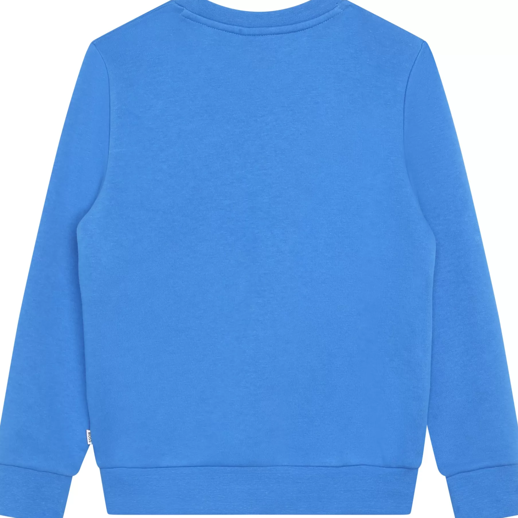 Garçon BOSS Sweat-Shirt Molletonne