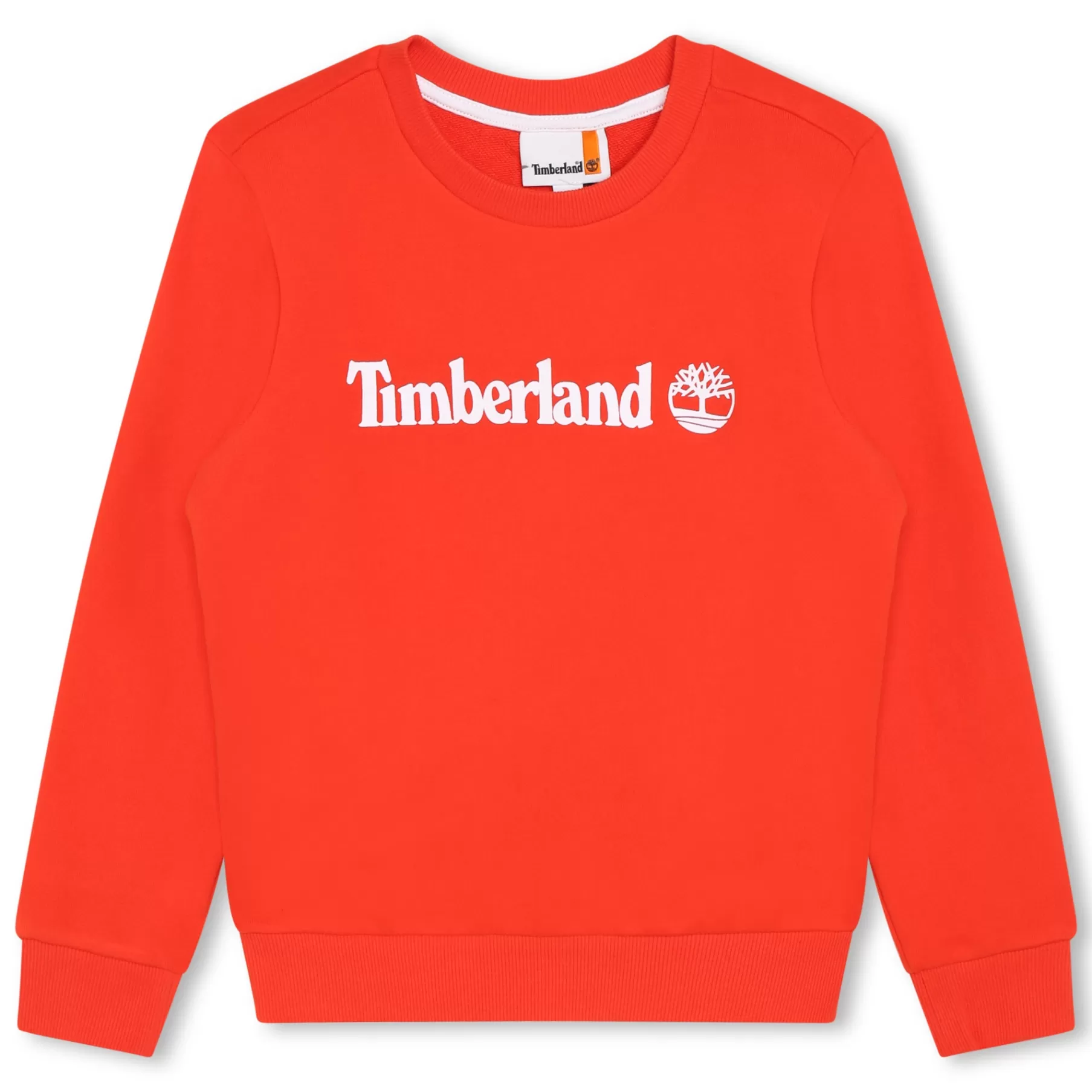 Garçon TIMBERLAND Sweat-Shirt Molletonne A Logo