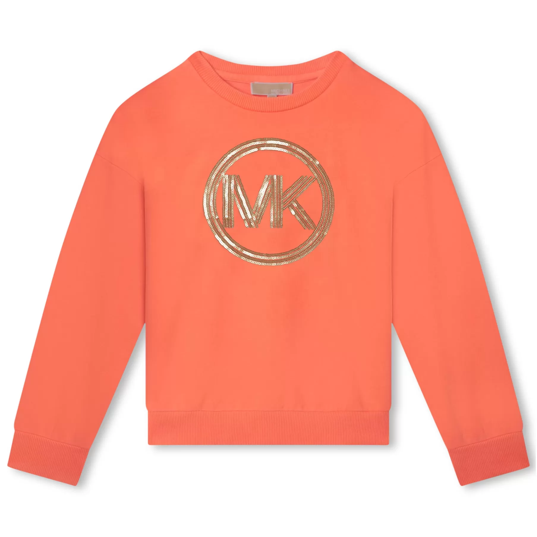 Fille MICHAEL KORS Sweat-Shirt Molletonne Coton