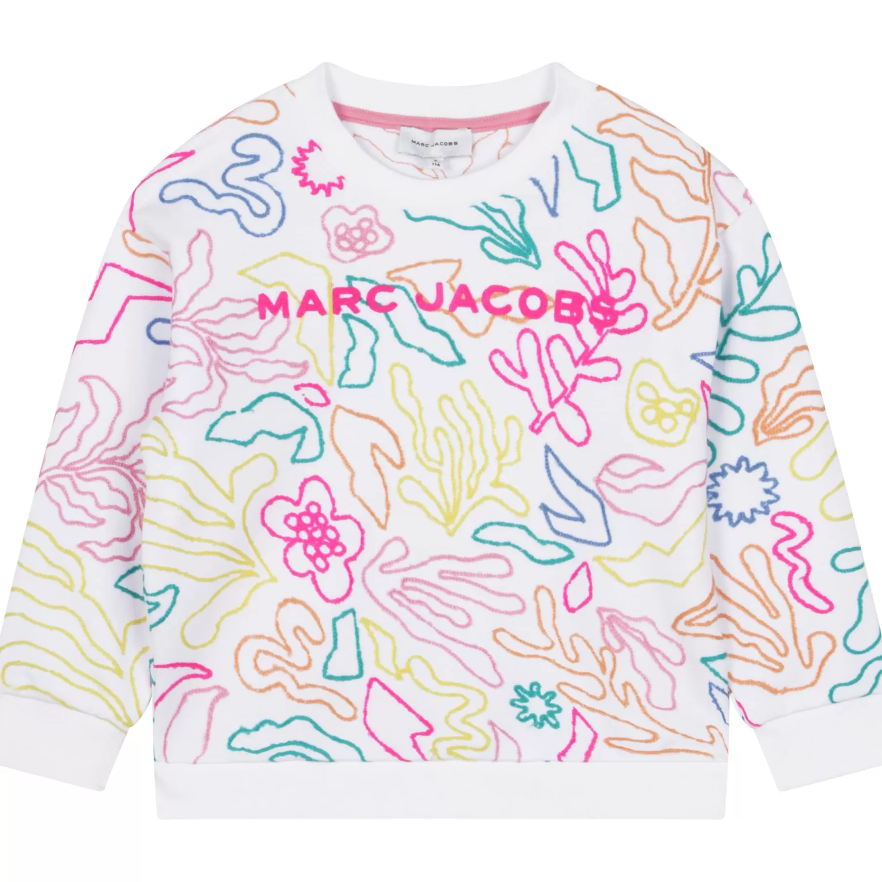 Fille MARC JACOBS Sweat-Shirt Molletonne Coton