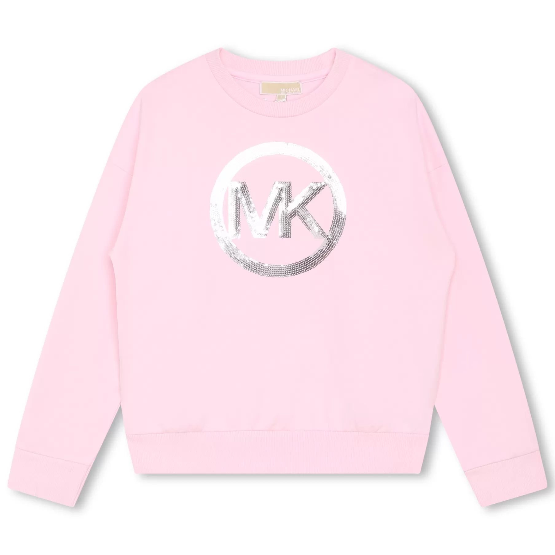 Fille MICHAEL KORS Sweat-Shirt Molletonne Coton