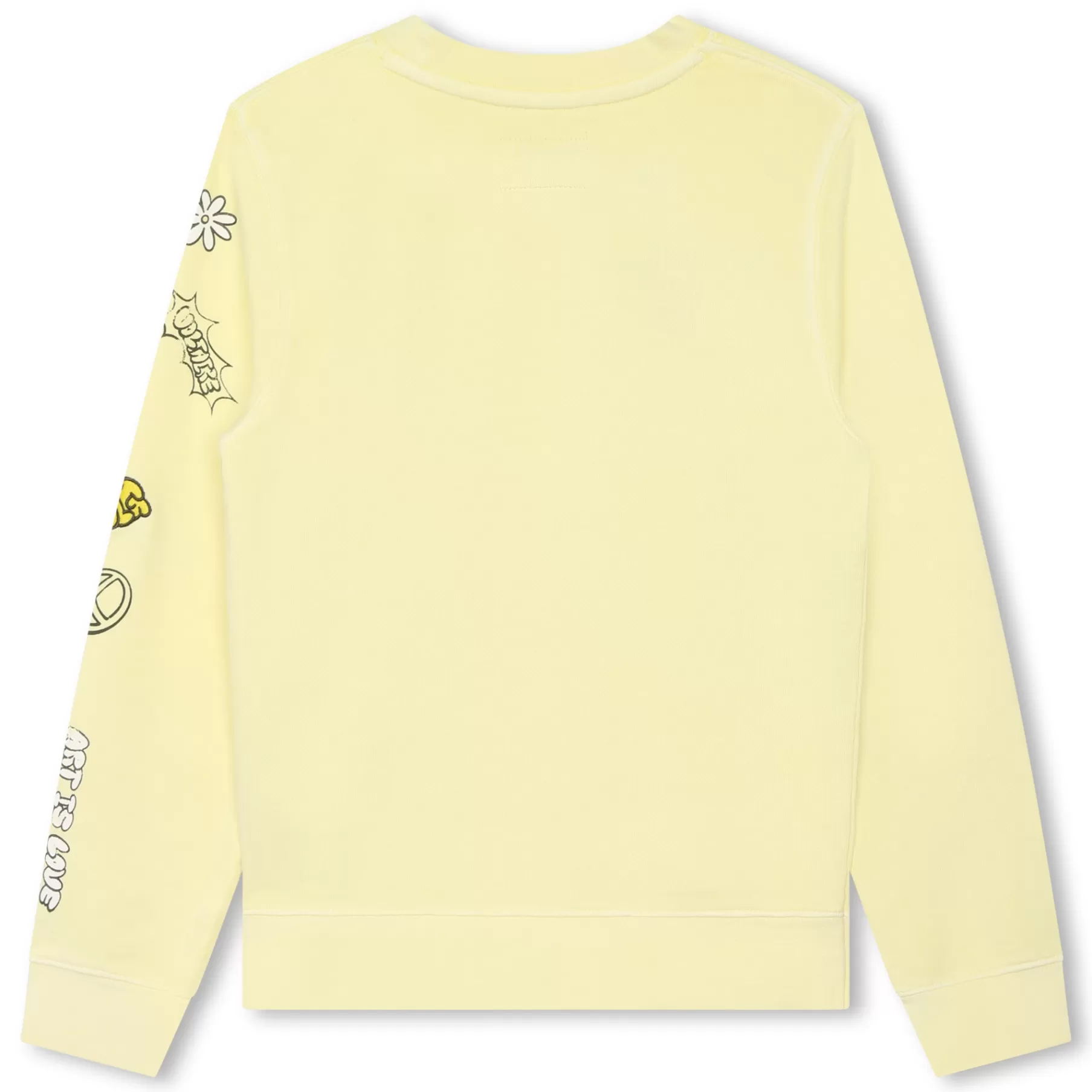 Garçon ZADIG & VOLTAIRE Sweat-Shirt Molletonne Coton