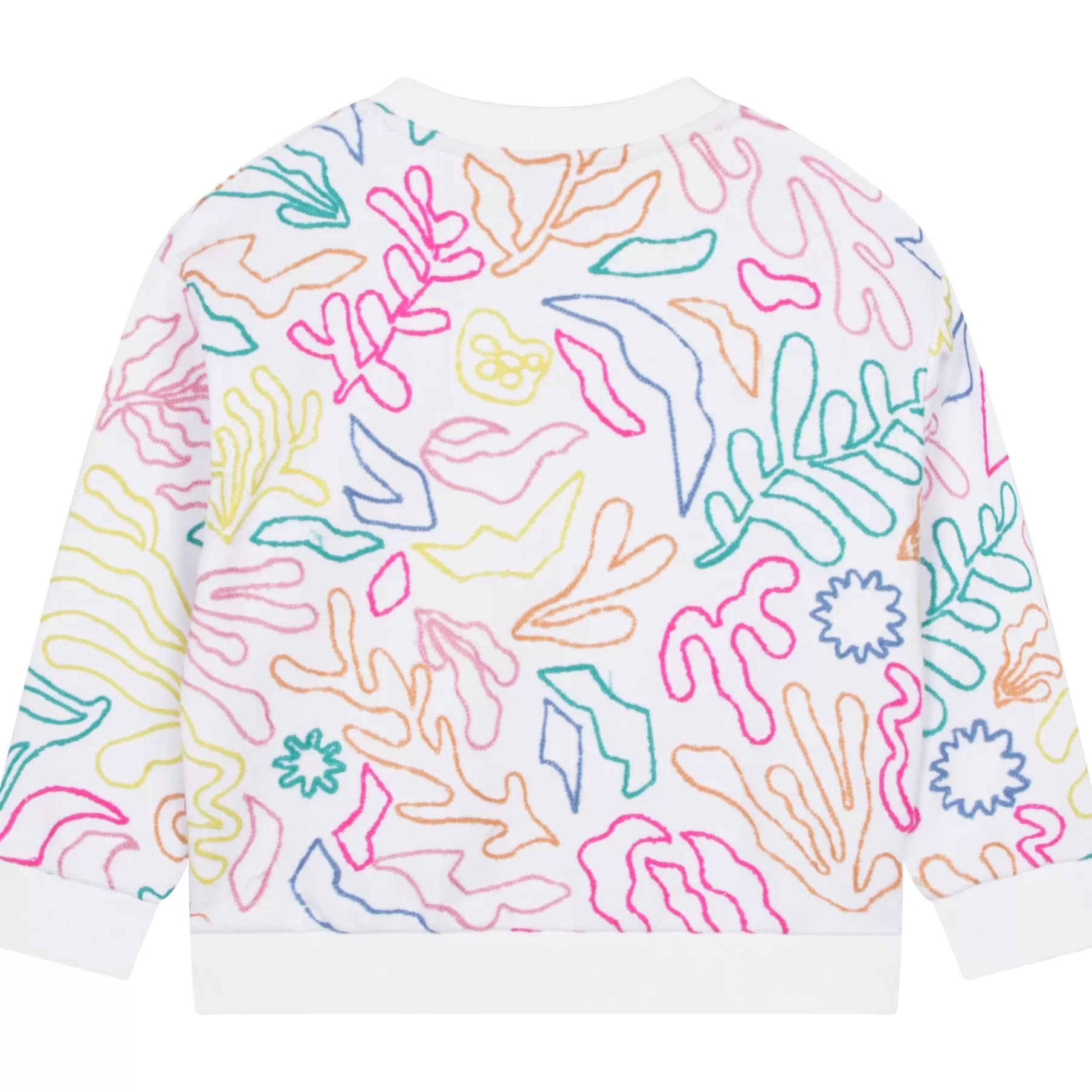 Fille MARC JACOBS Sweat-Shirt Molletonne Coton
