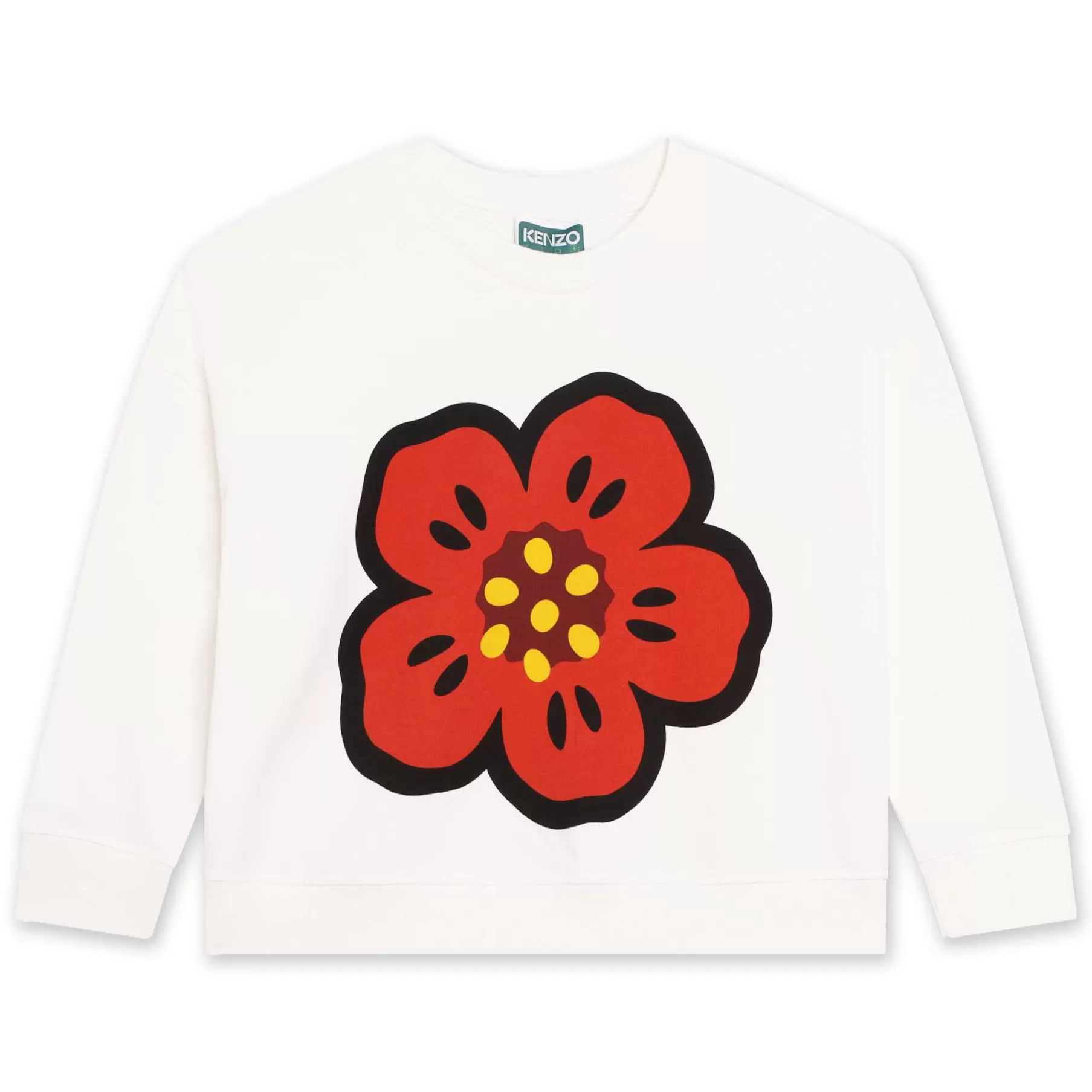 Fille KENZO KIDS Sweat-Shirt Molletonne Imprime