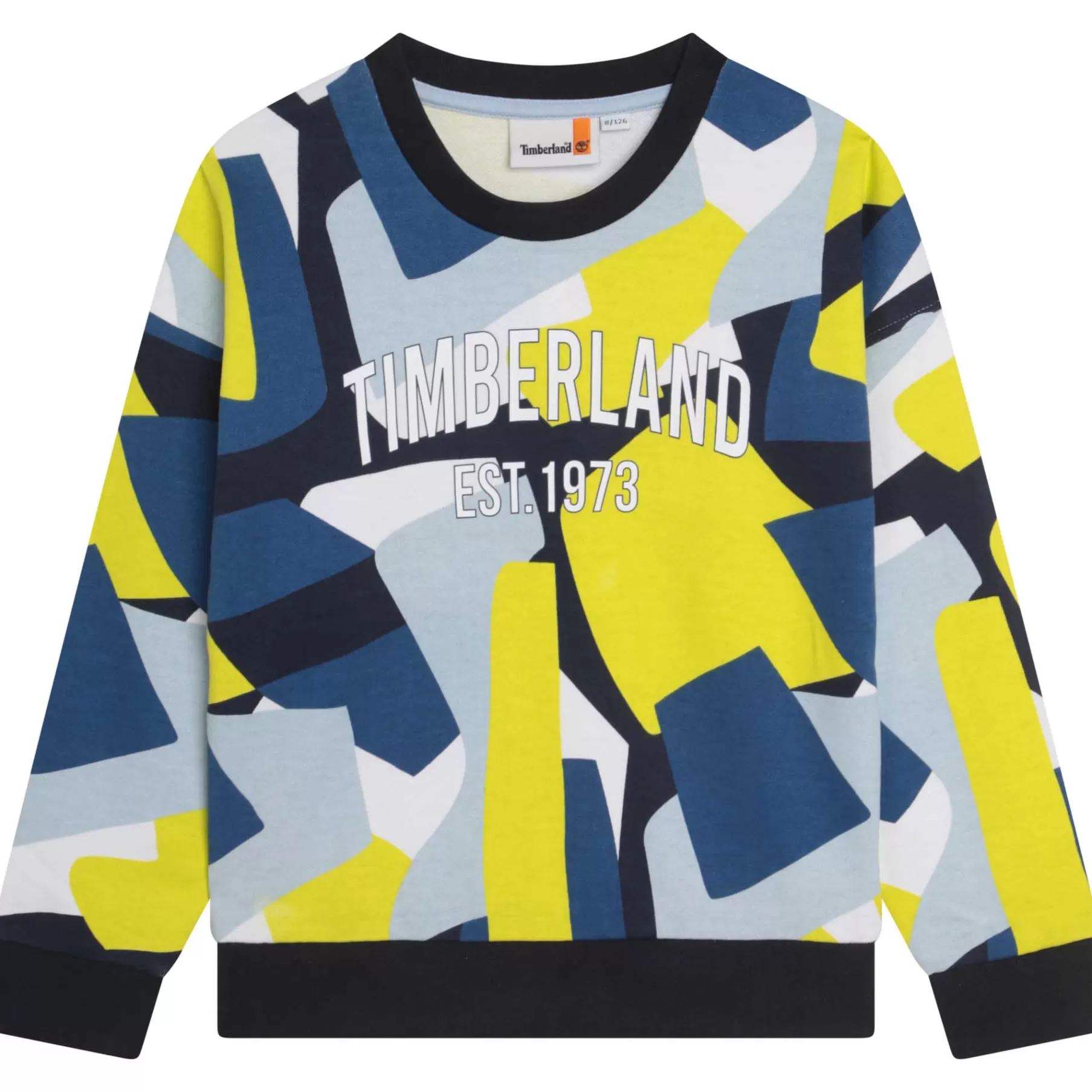 Garçon TIMBERLAND Sweat-Shirt Molletonne Imprime