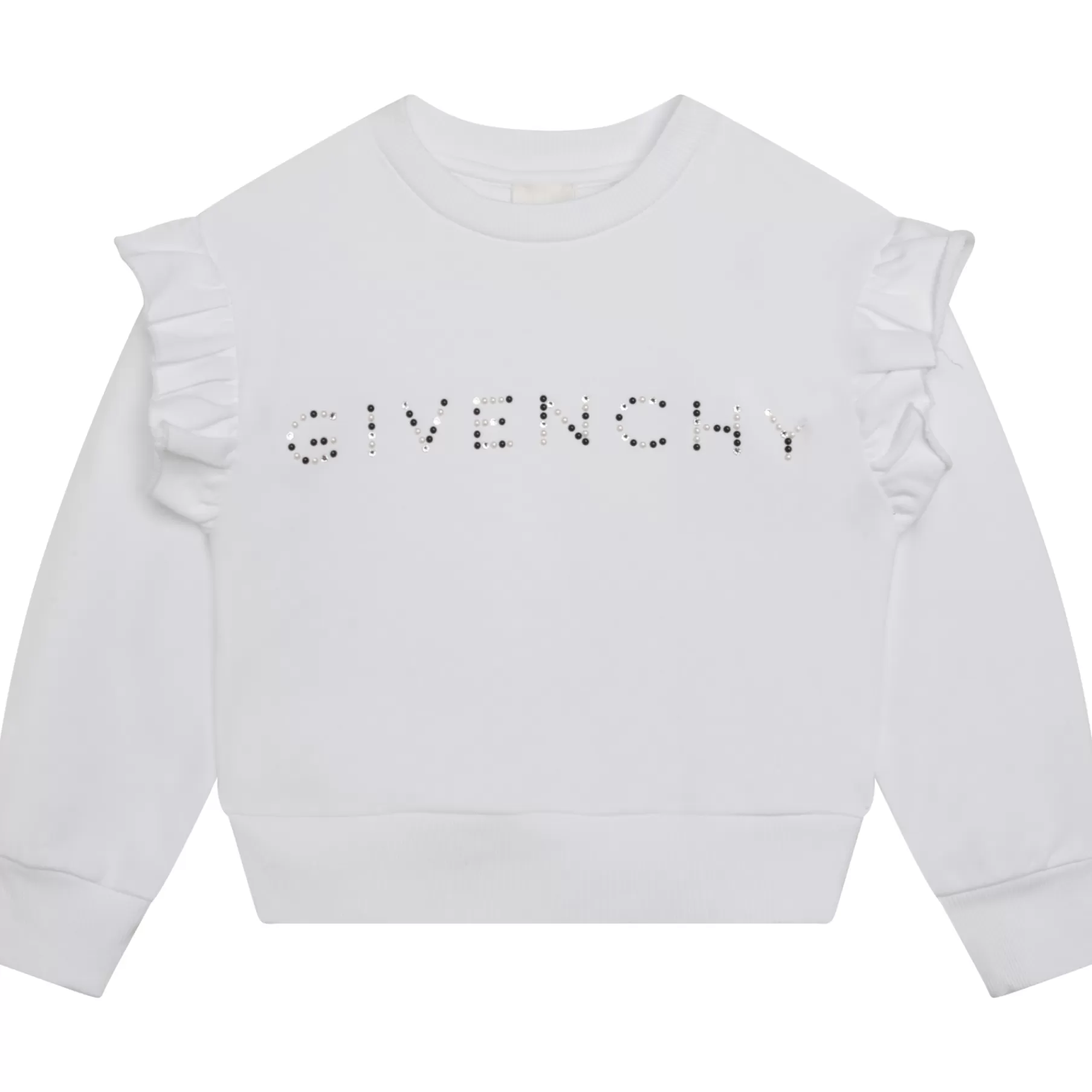 Fille GIVENCHY Sweat-Shirt Molletonne Strasse
