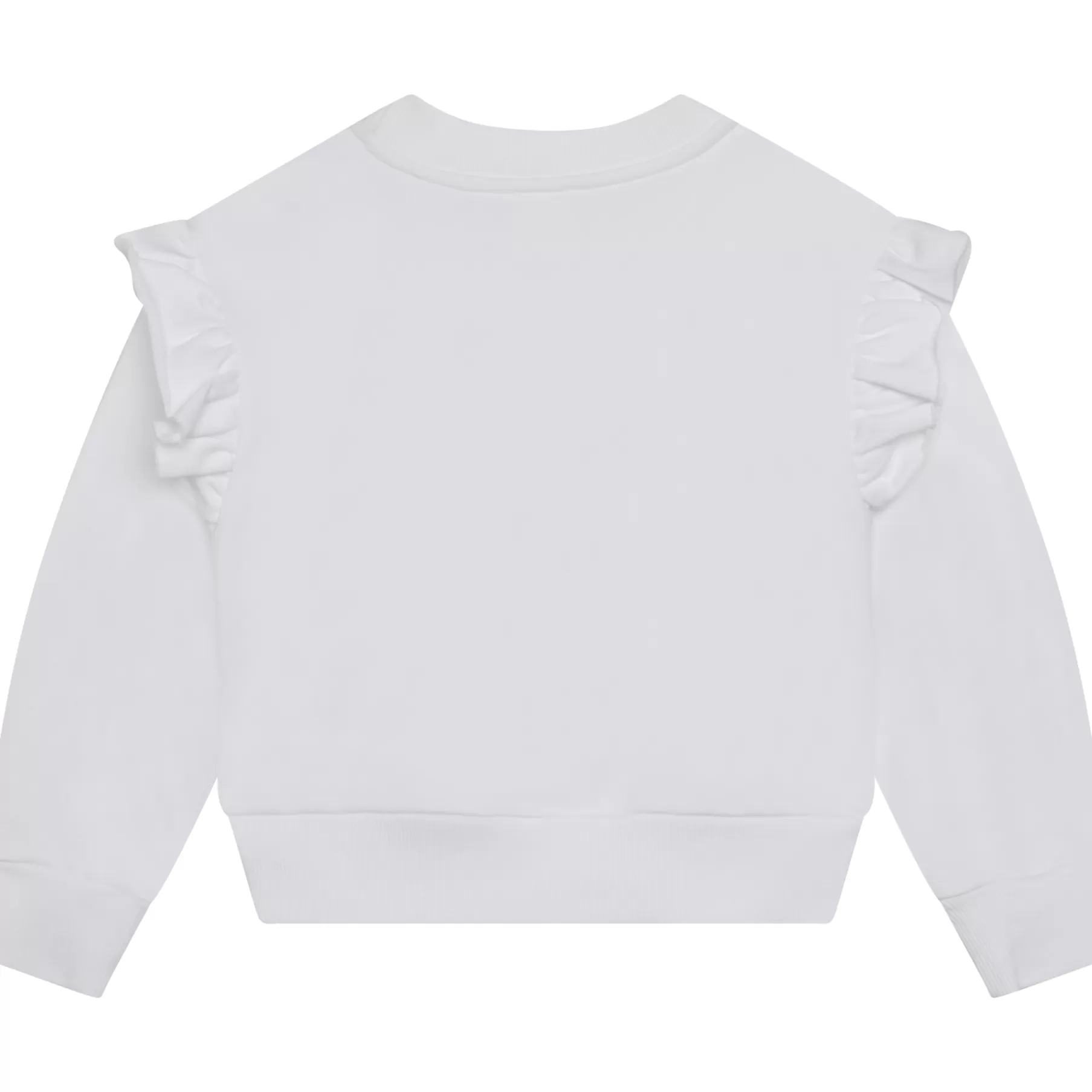 Fille GIVENCHY Sweat-Shirt Molletonne Strasse