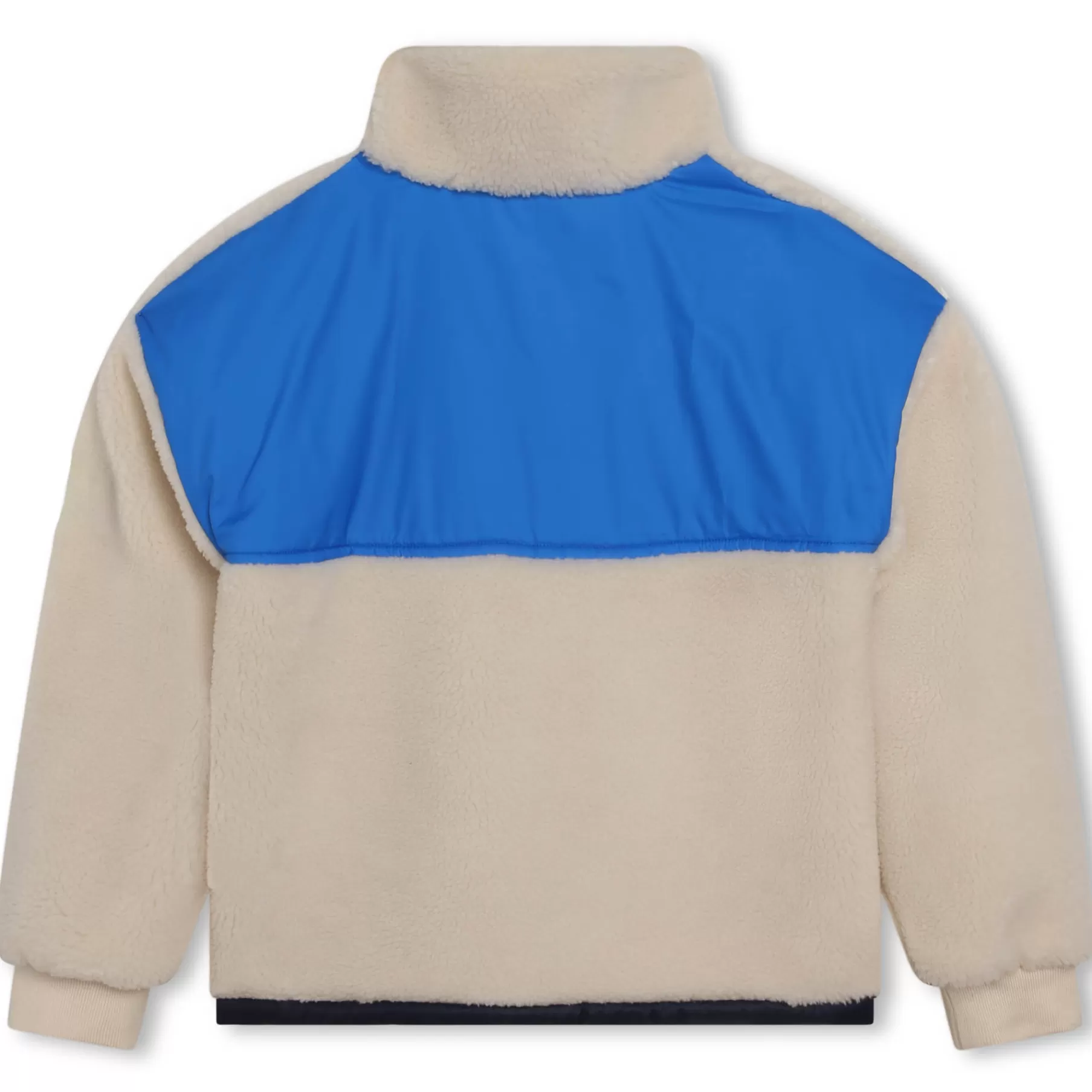 Garçon BOSS Sweat-Shirt Peluche A Col