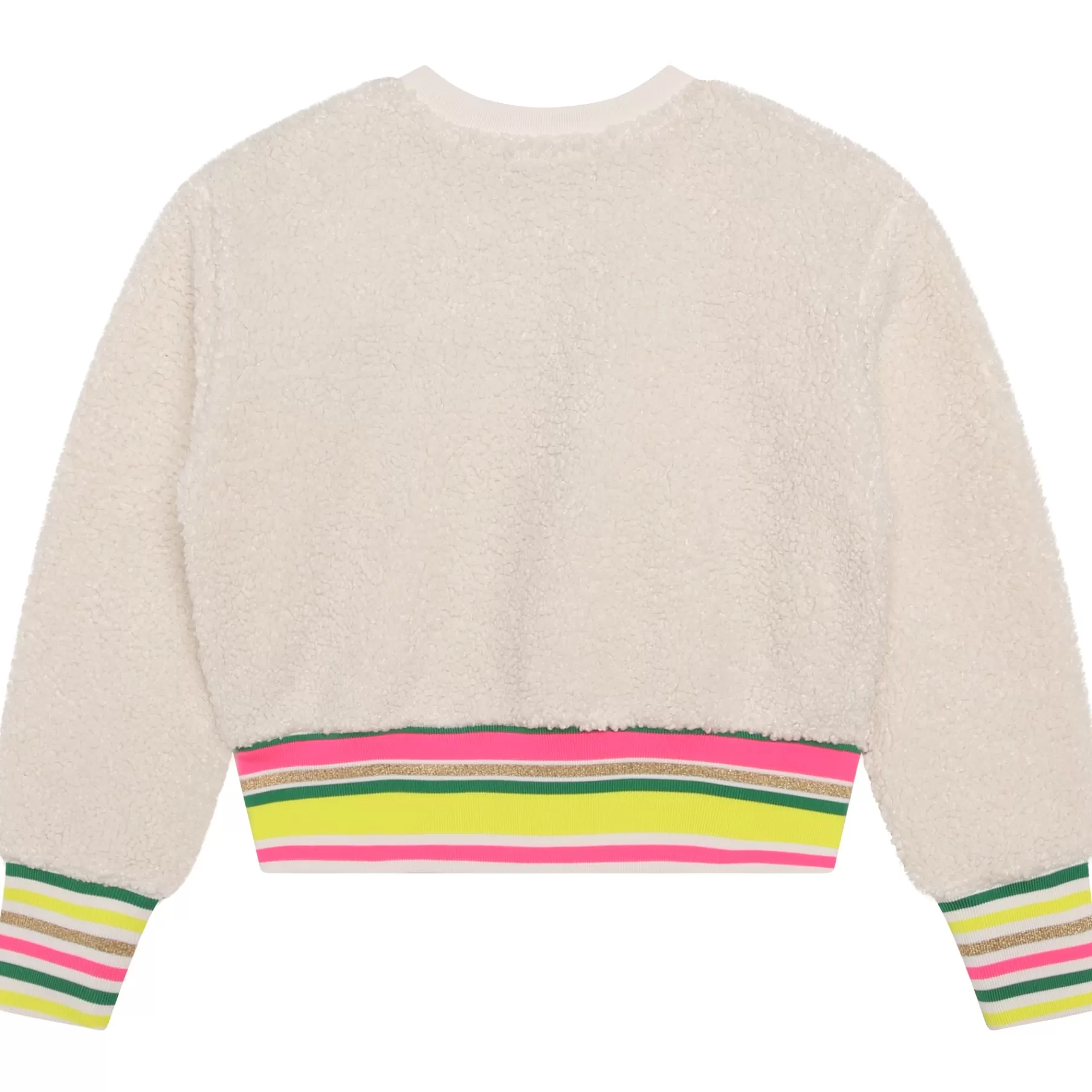 Fille KARL LAGERFELD KIDS Sweat-Shirt Polaire Moutonnee