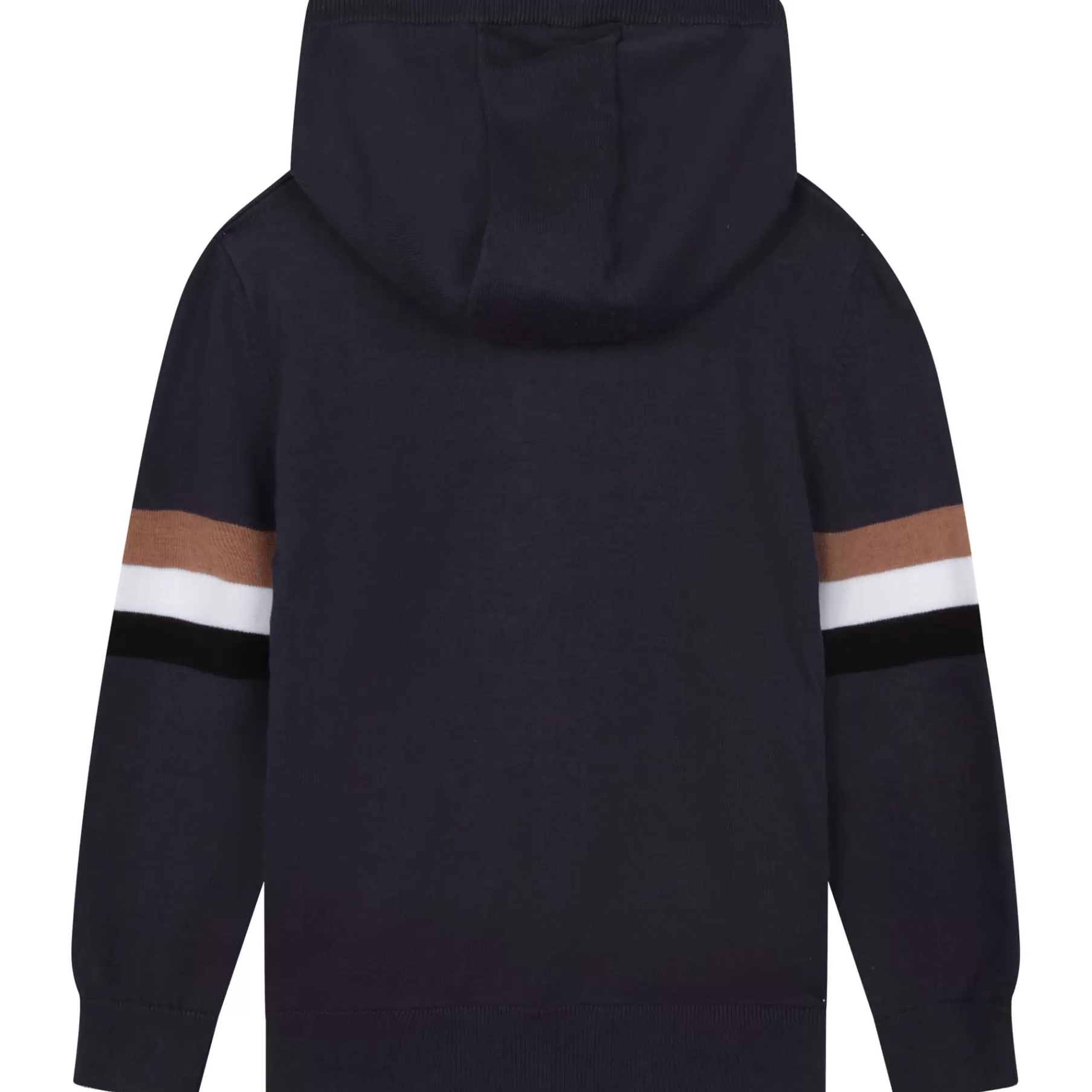 Garçon BOSS Sweat-Shirt Tricot A Capuche