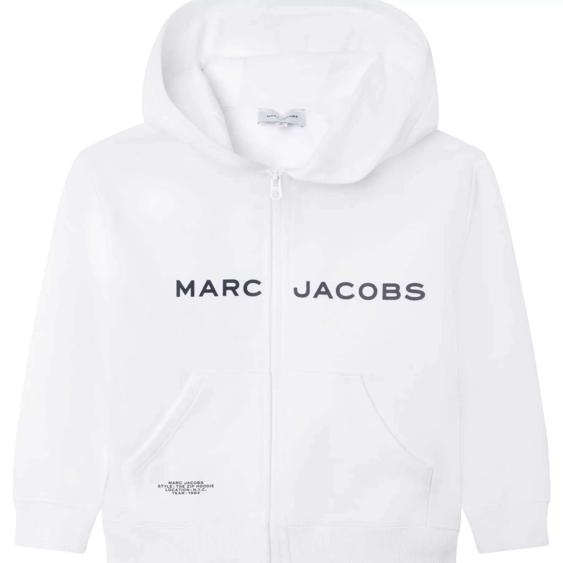 Fille MARC JACOBS Sweat-Shirt Zippe A Capuche