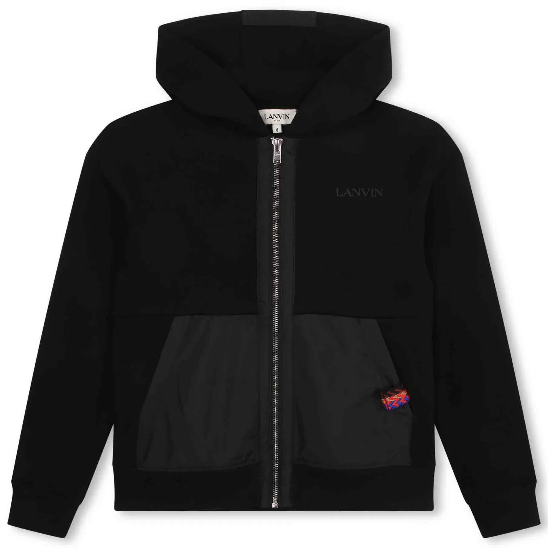 Garçon LANVIN Sweat-Shirt Zippe A Capuche