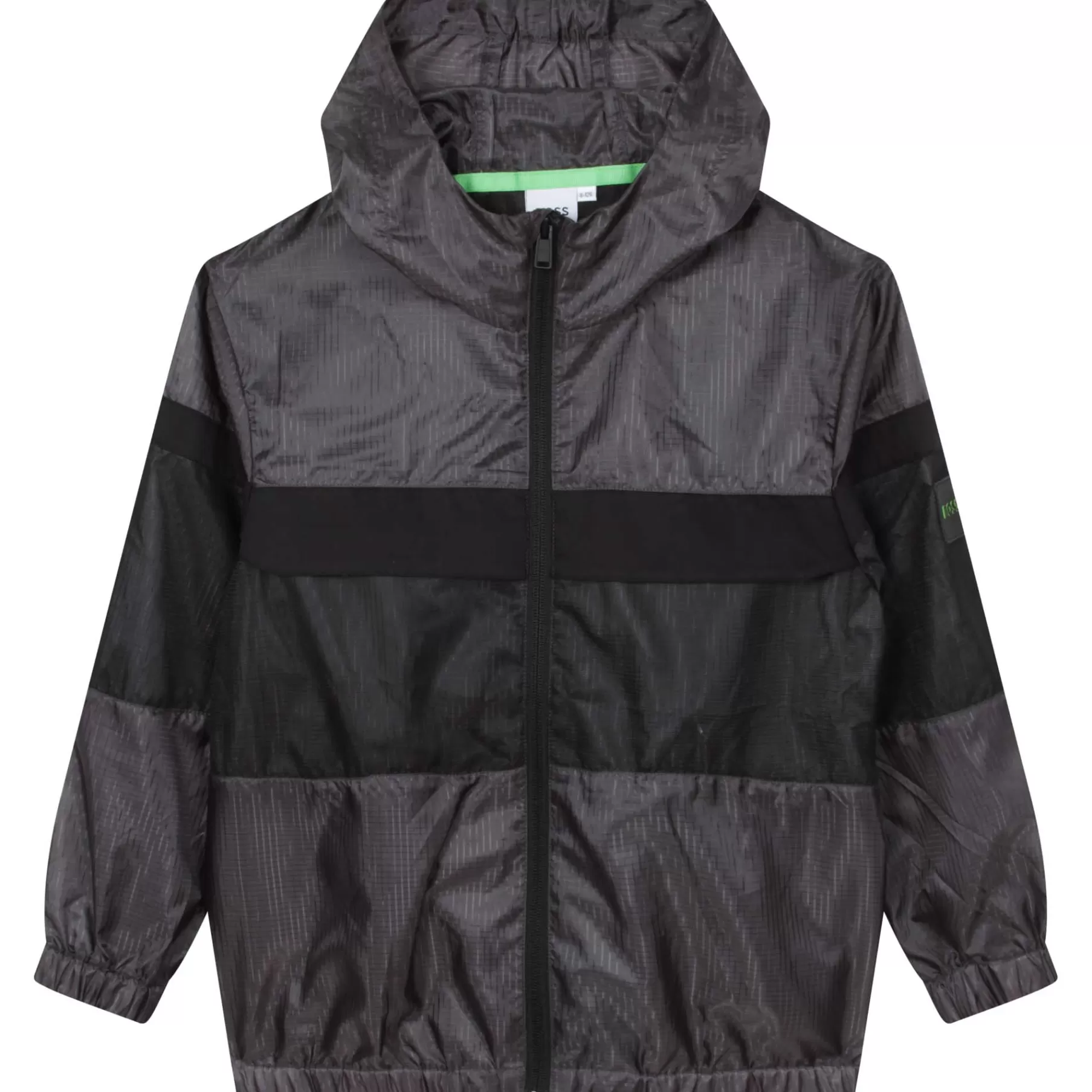 Garçon BOSS Sweat-Shirt Zippe A Capuche