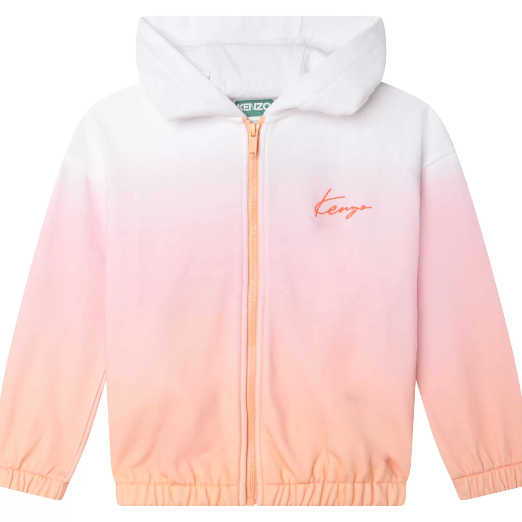 Fille KENZO KIDS Sweat-Shirt Zippe A Capuche