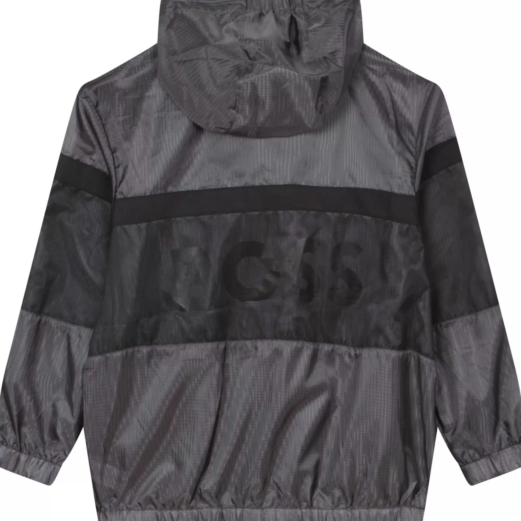 Garçon BOSS Sweat-Shirt Zippe A Capuche