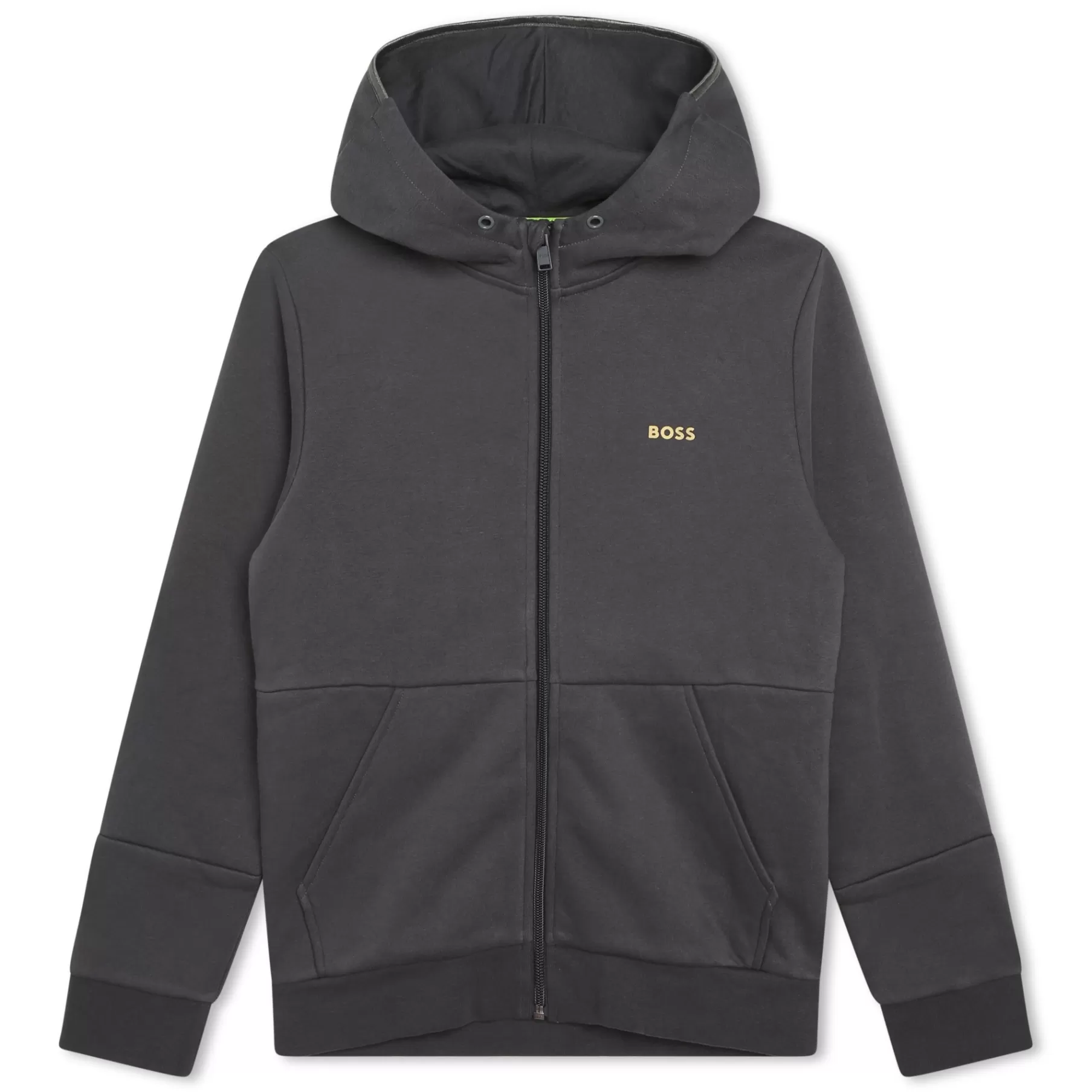 Garçon BOSS Sweat-Shirt Zippe Avec Logo