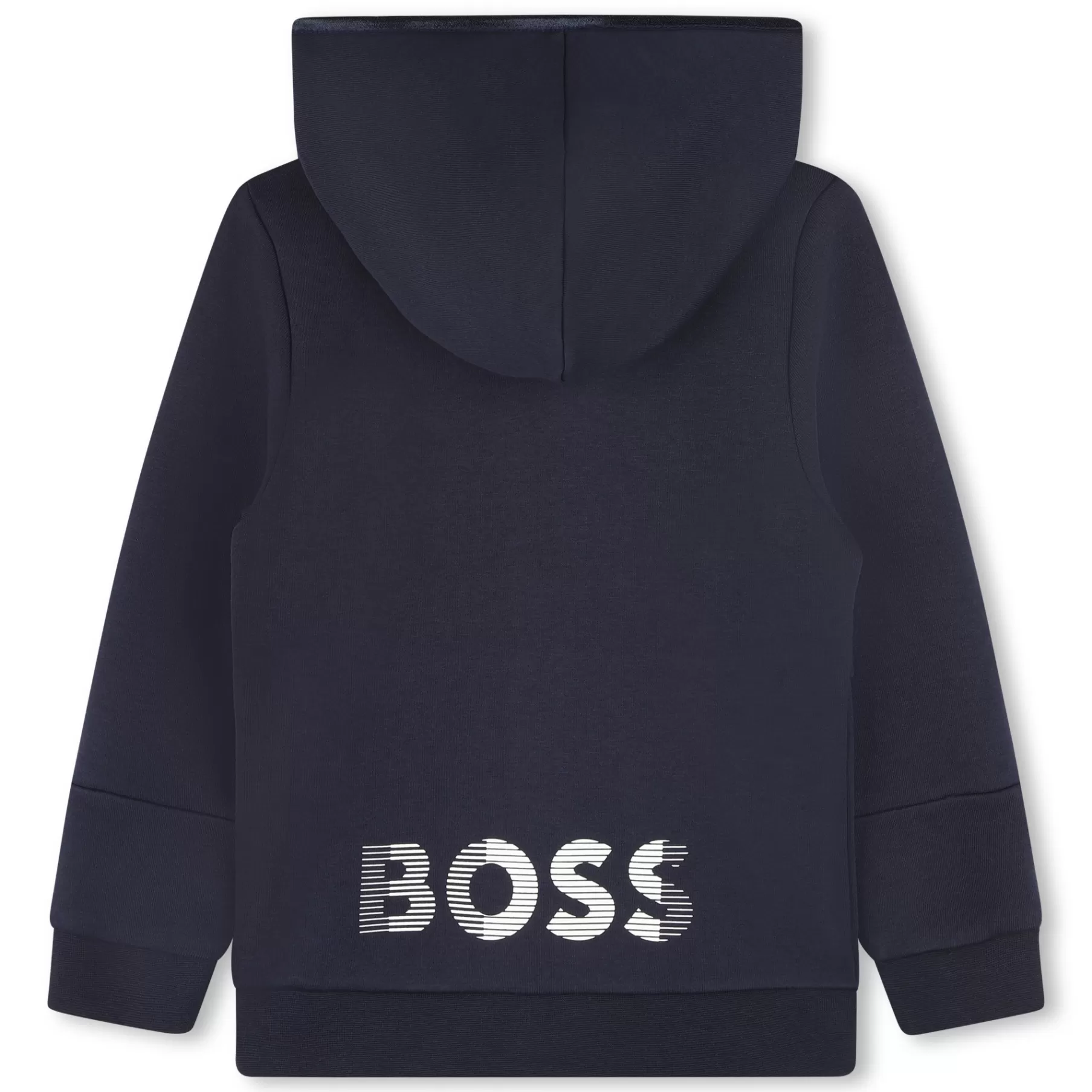 Garçon BOSS Sweat-Shirt Zippe Avec Logo