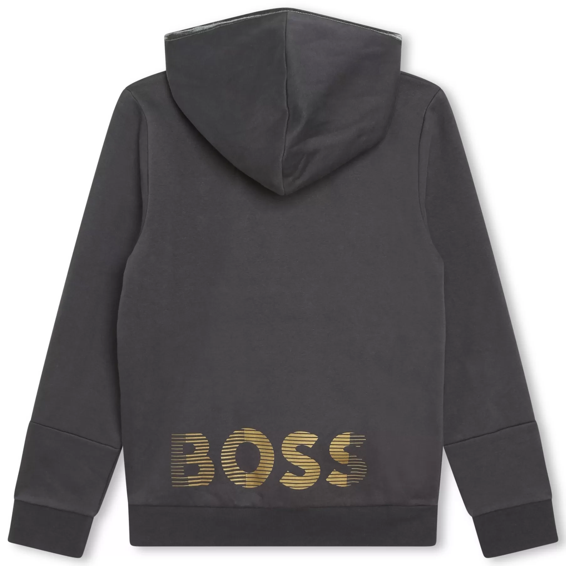 Garçon BOSS Sweat-Shirt Zippe Avec Logo