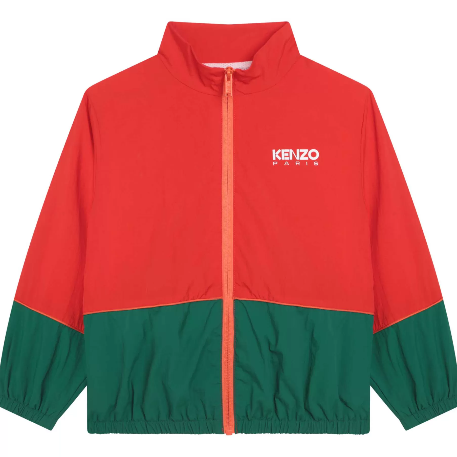Garçon KENZO KIDS Sweat-Shirt Zippe Bicolore