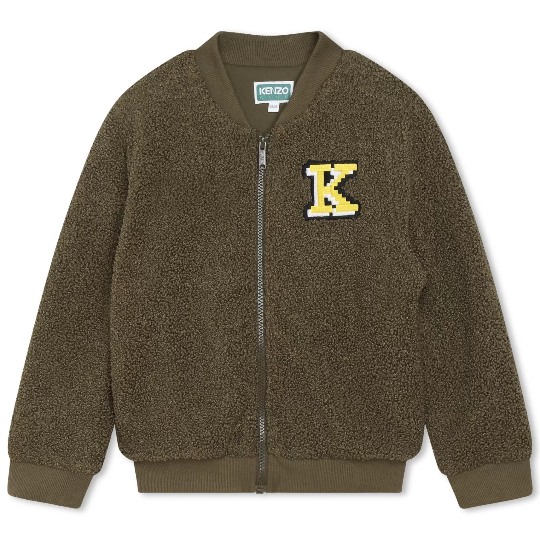 Garçon KENZO KIDS Sweat-Shirt Zippe Doux