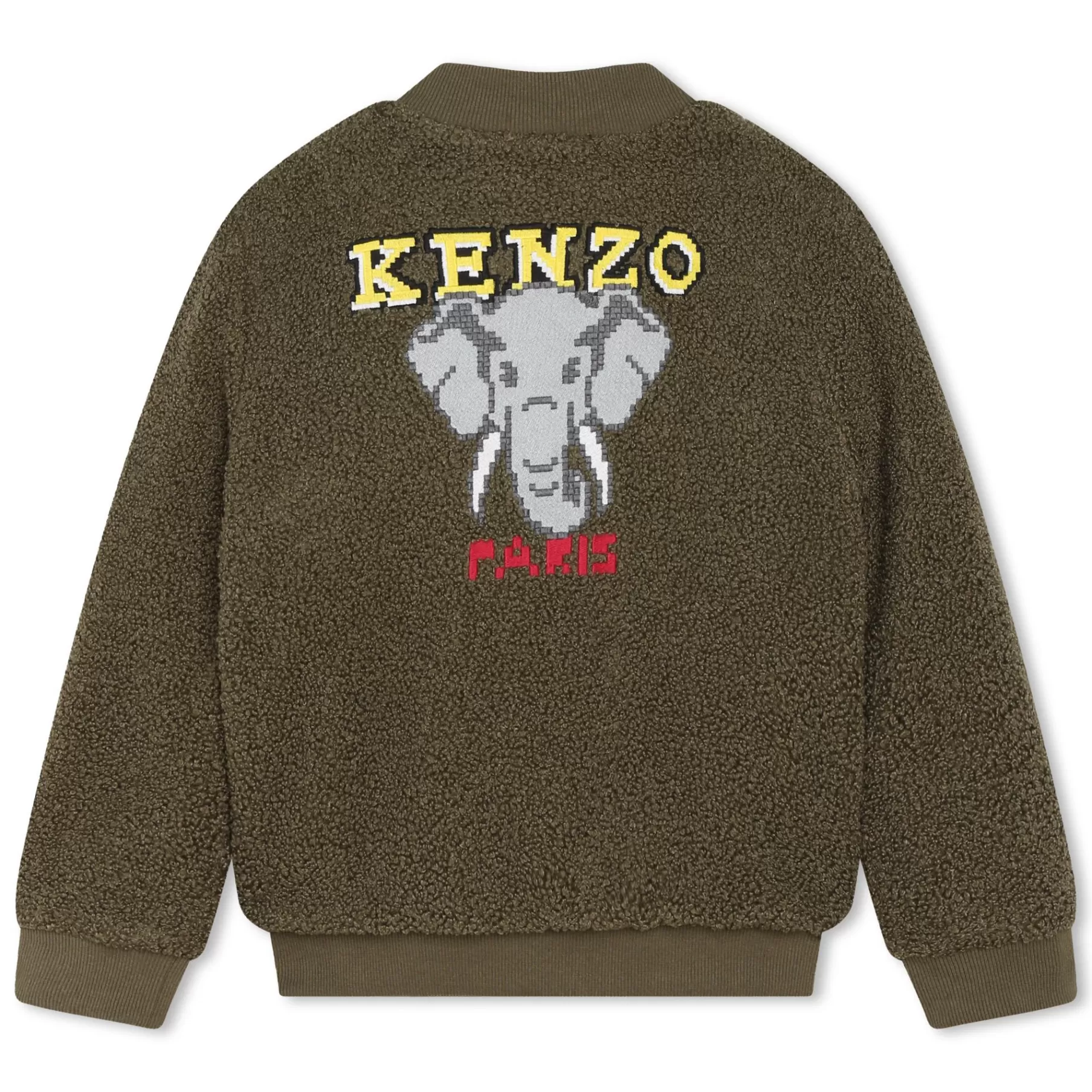 Garçon KENZO KIDS Sweat-Shirt Zippe Doux