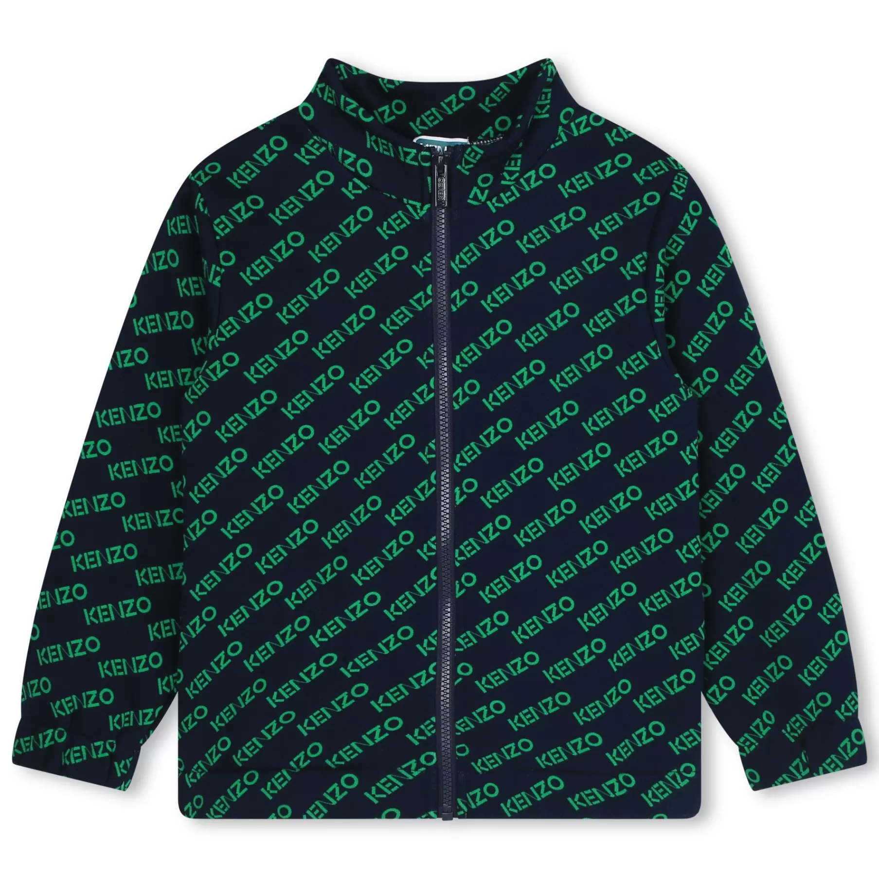 Garçon KENZO KIDS Sweat-Shirt Zippe En Coton