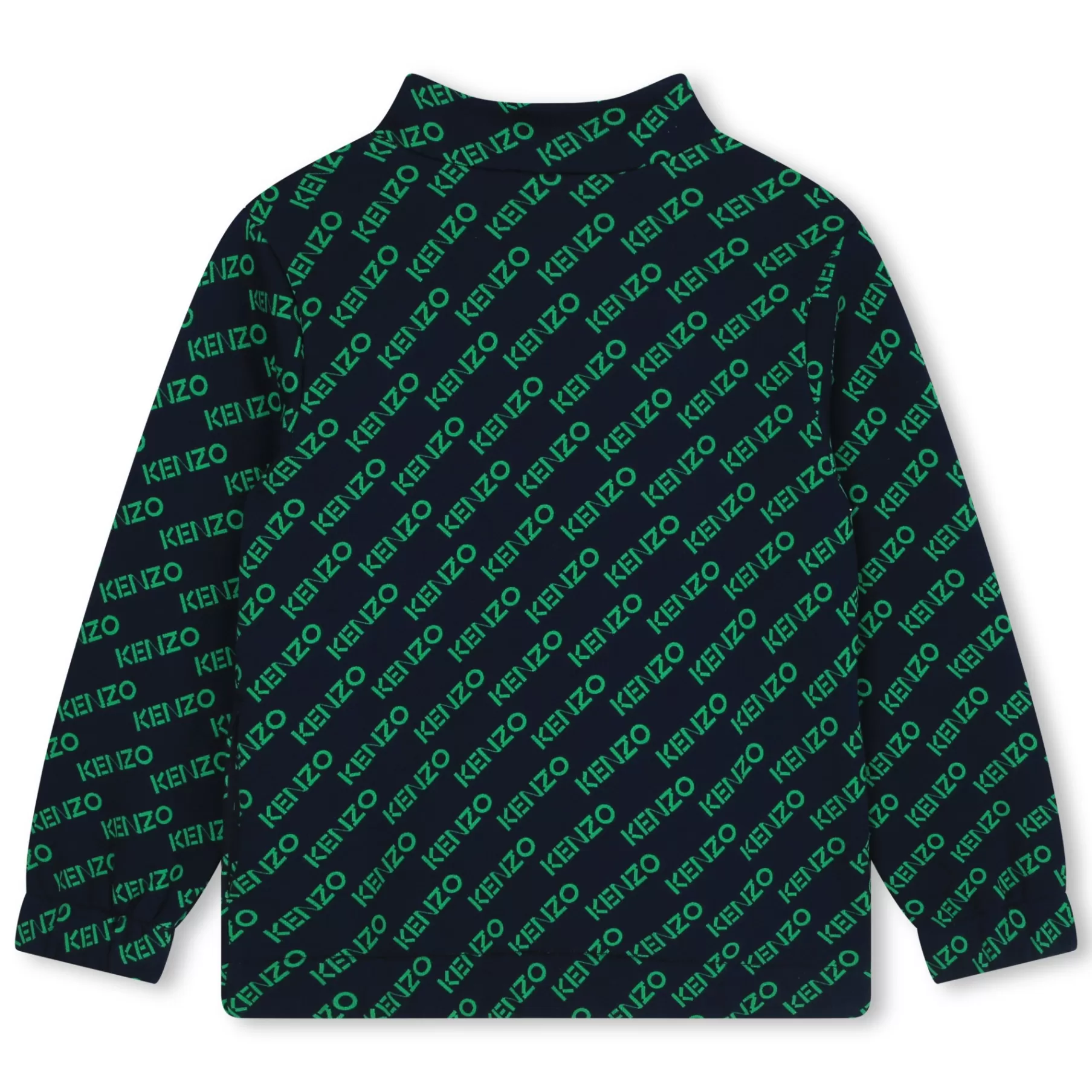 Garçon KENZO KIDS Sweat-Shirt Zippe En Coton
