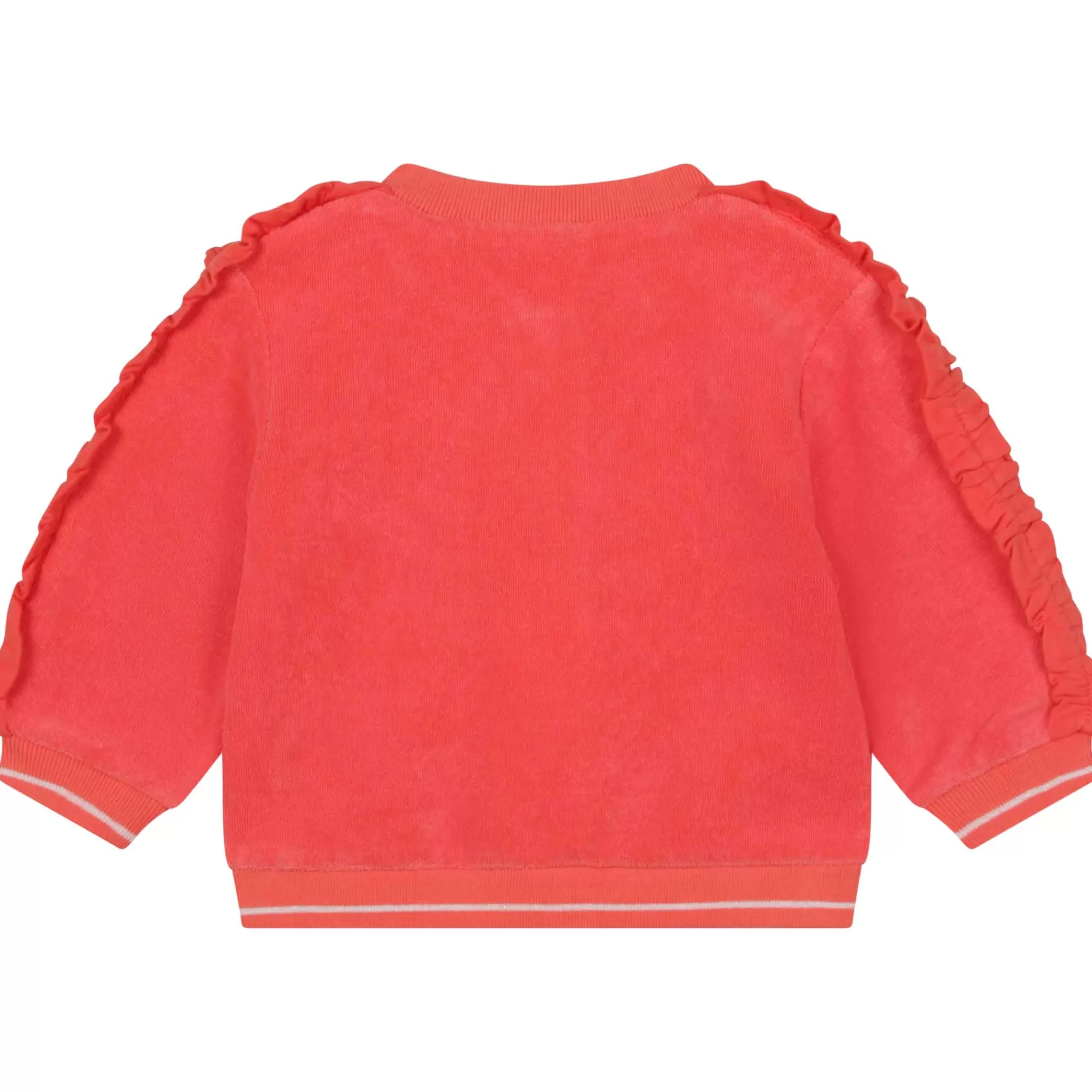 Fille CARREMENT BEAU Sweat-Shirt Zippe En Eponge