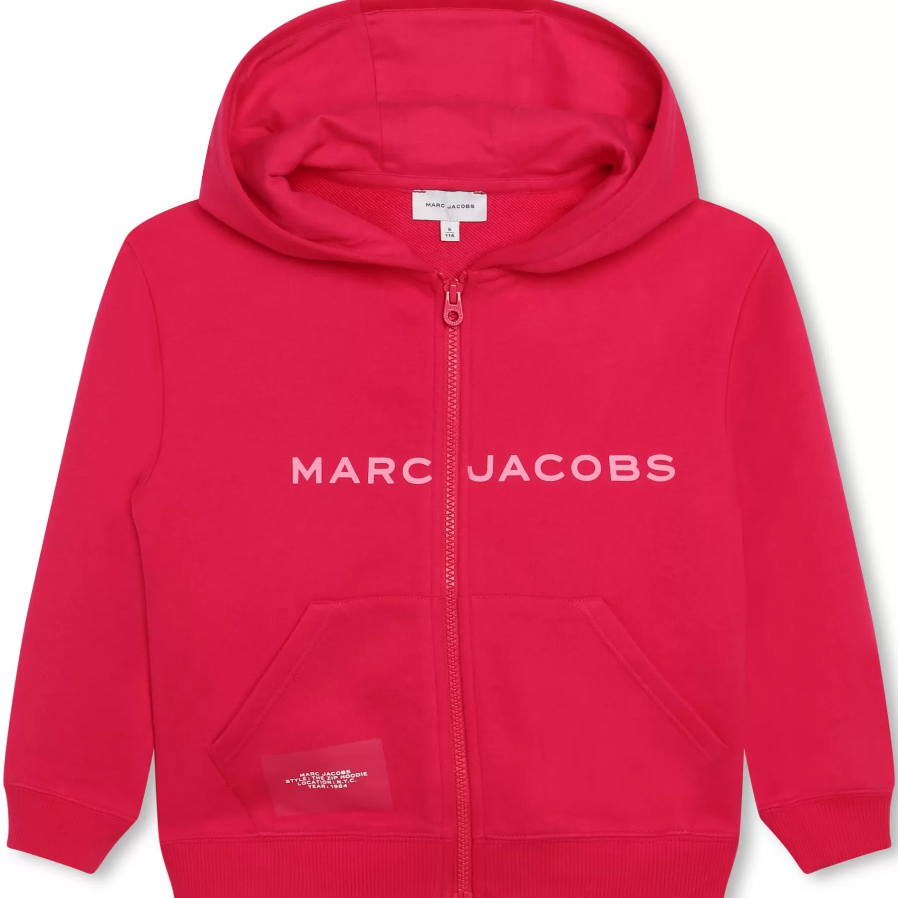 Fille MARC JACOBS Sweat-Shirt Zippe En Molleton