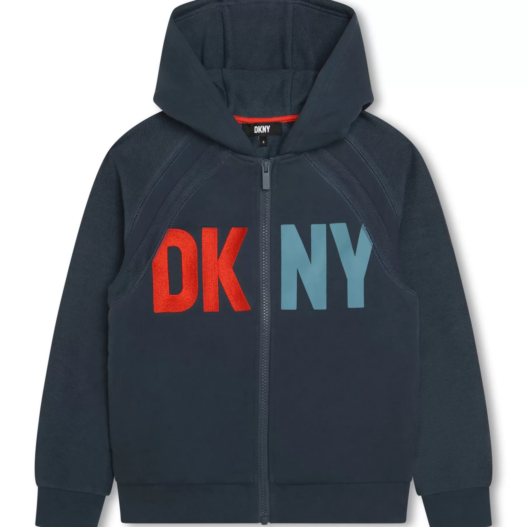 Garçon DKNY Sweat-Shirt Zippe En Molleton