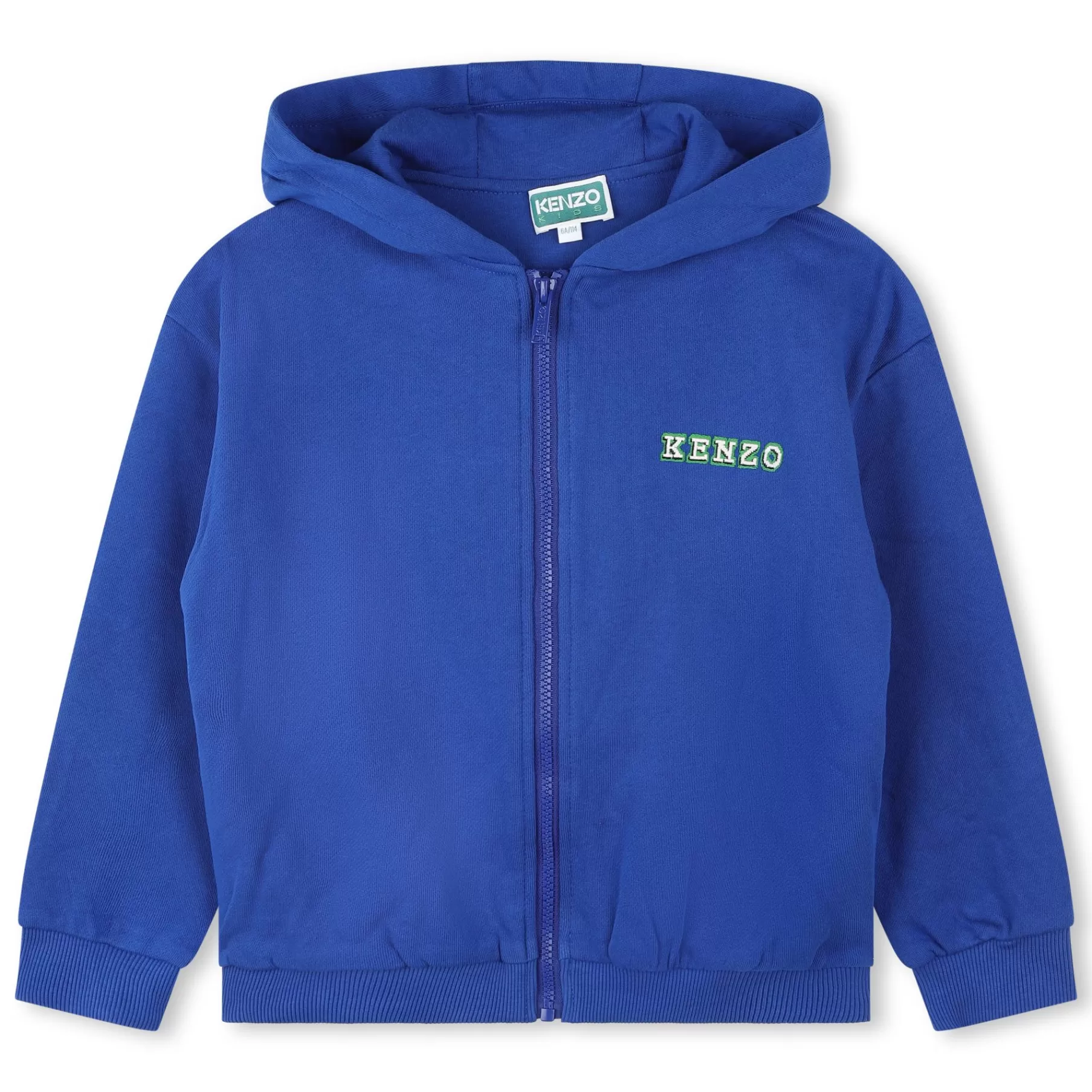Garçon KENZO KIDS Sweat-Shirt Zippe En Molleton