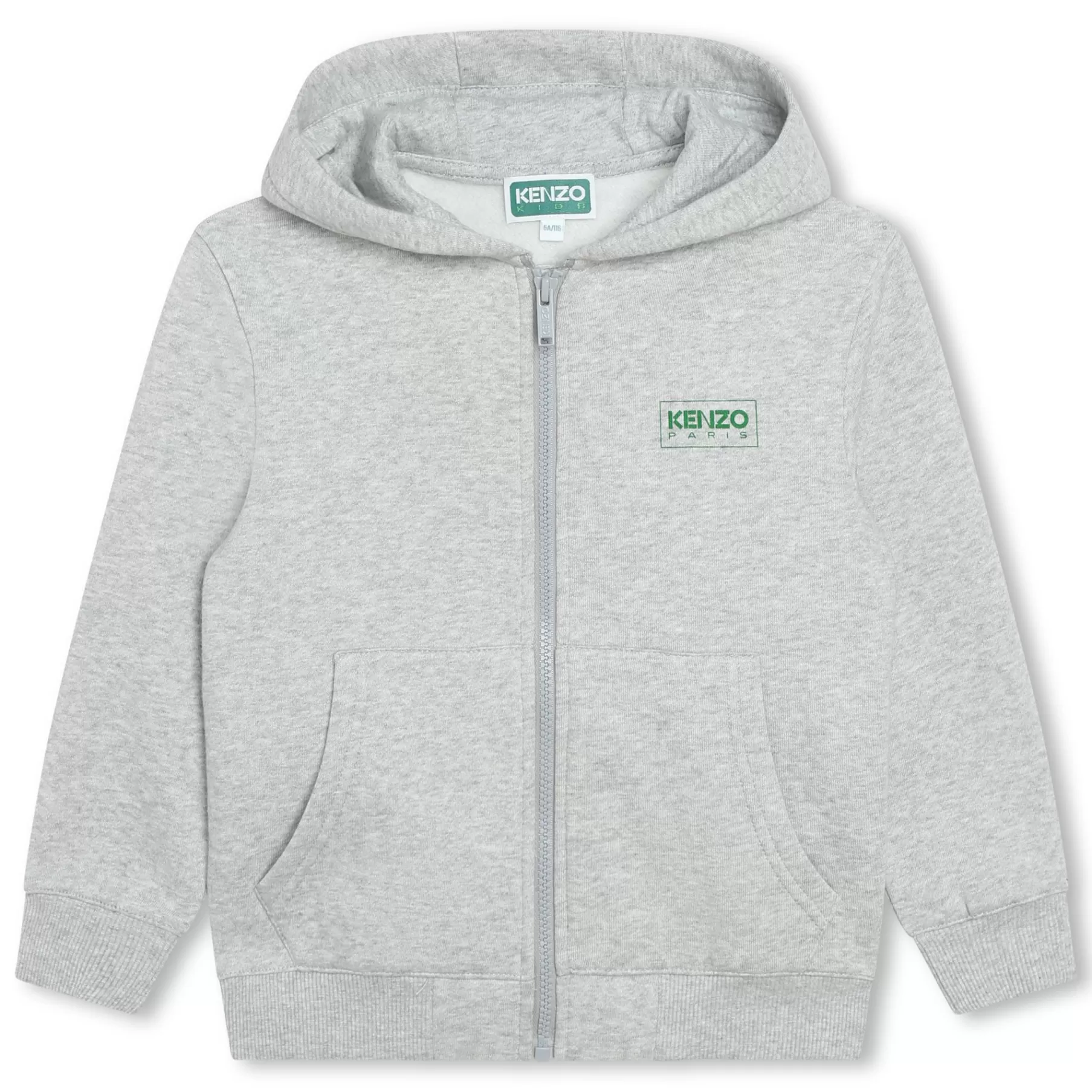 Garçon KENZO KIDS Sweat-Shirt Zippe En Molleton