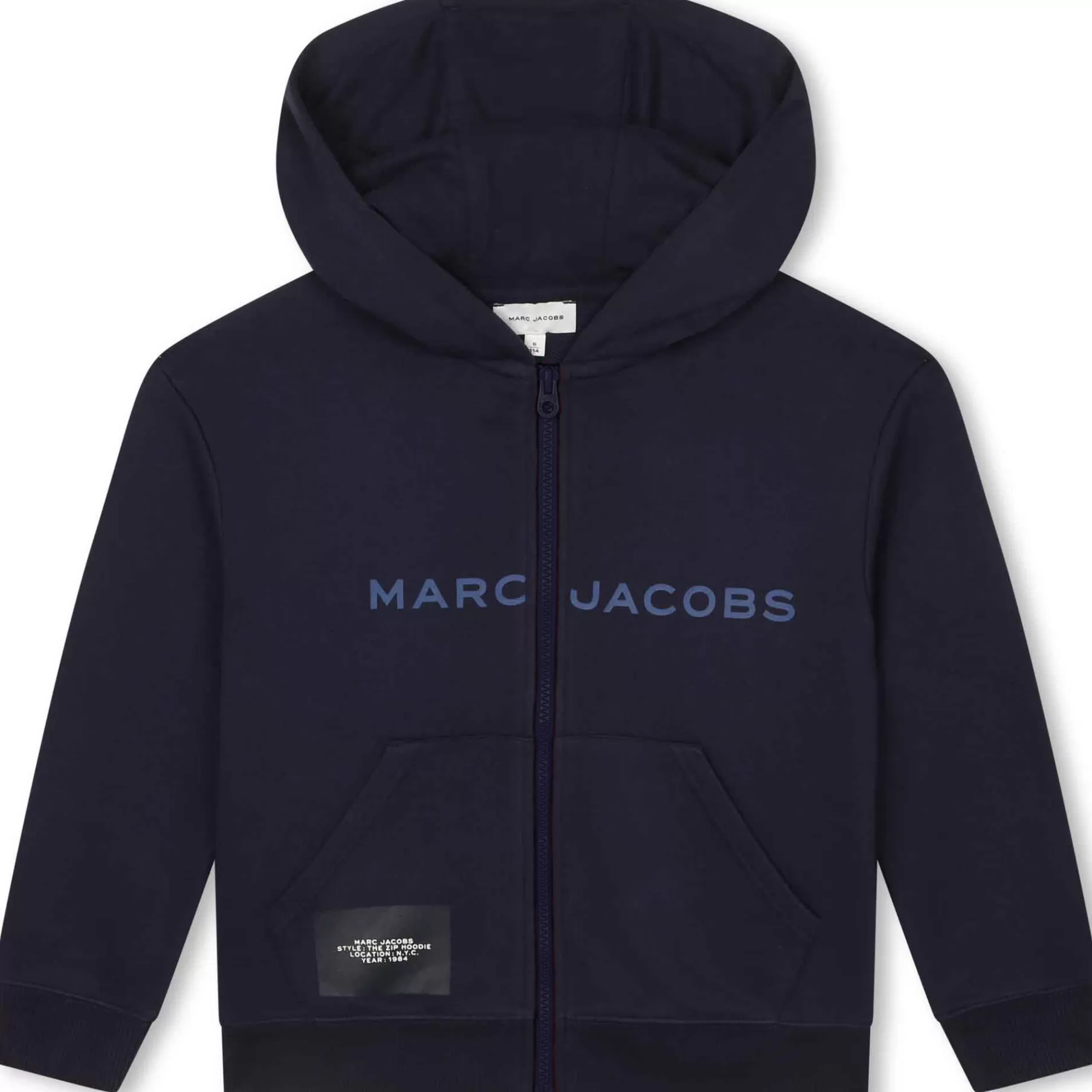 Fille MARC JACOBS Sweat-Shirt Zippe En Molleton