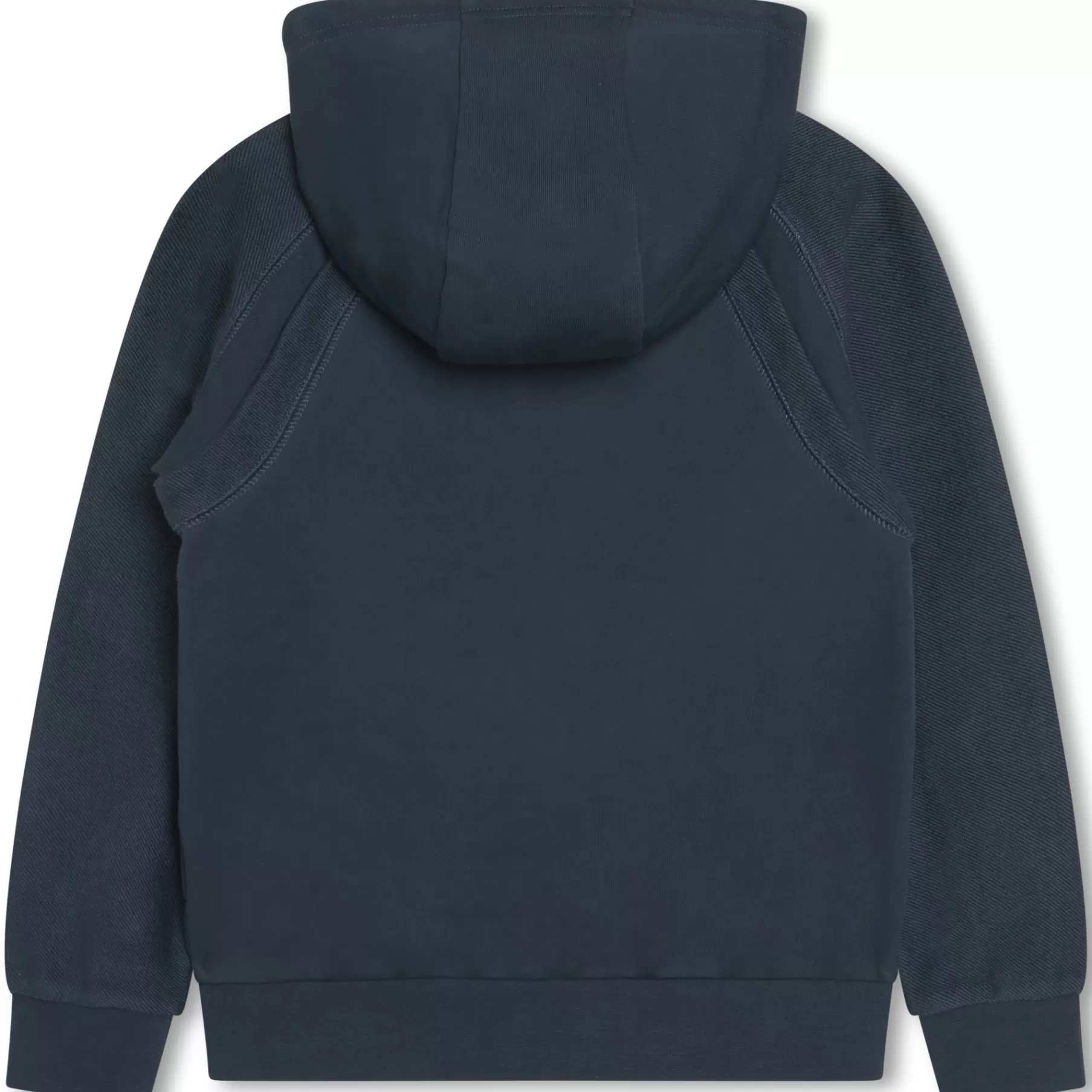 Garçon DKNY Sweat-Shirt Zippe En Molleton