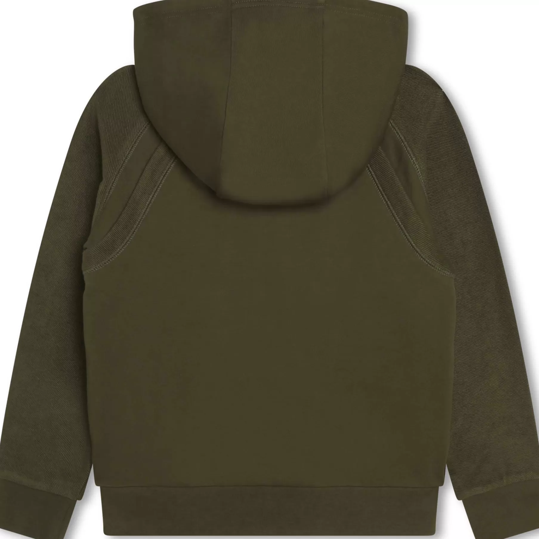 Garçon DKNY Sweat-Shirt Zippe En Molleton