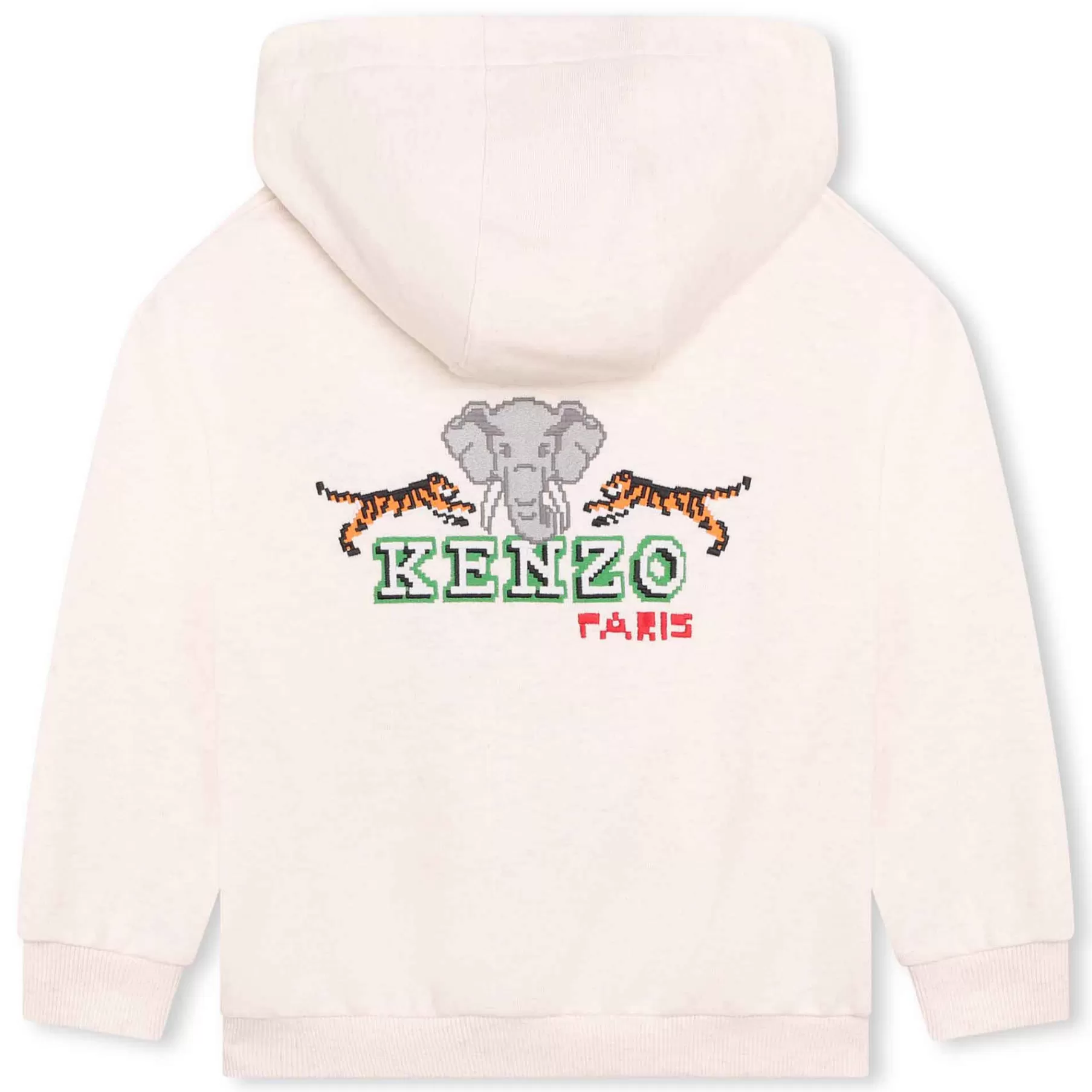 Garçon KENZO KIDS Sweat-Shirt Zippe En Molleton